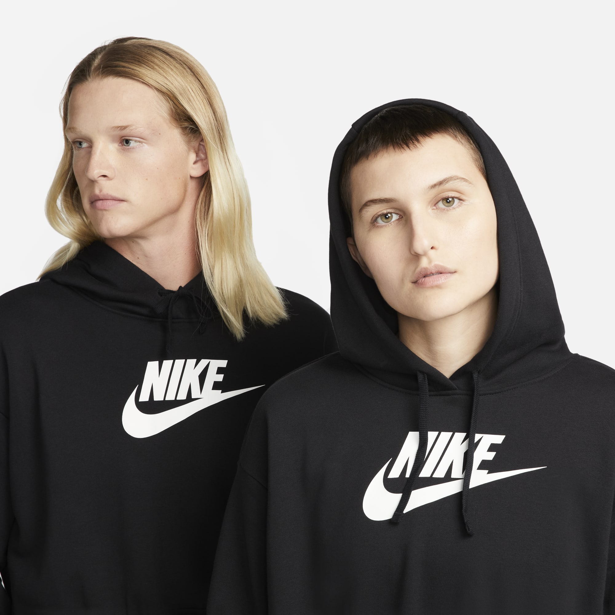 Nike Sportswear Club Fleece, NEGRO, hi-res