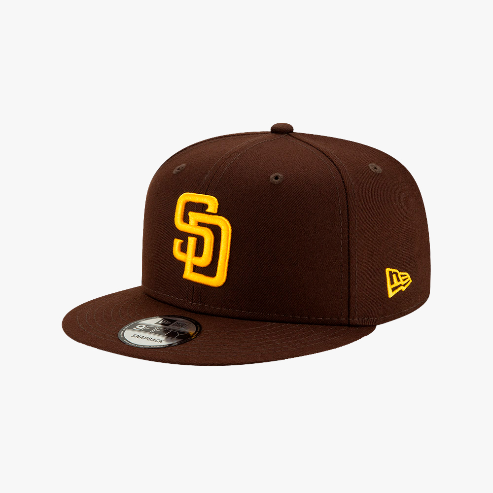 New Era Jockey San Diego Padres MLB Basic Snap 9Fifty, SURTIDO, hi-res