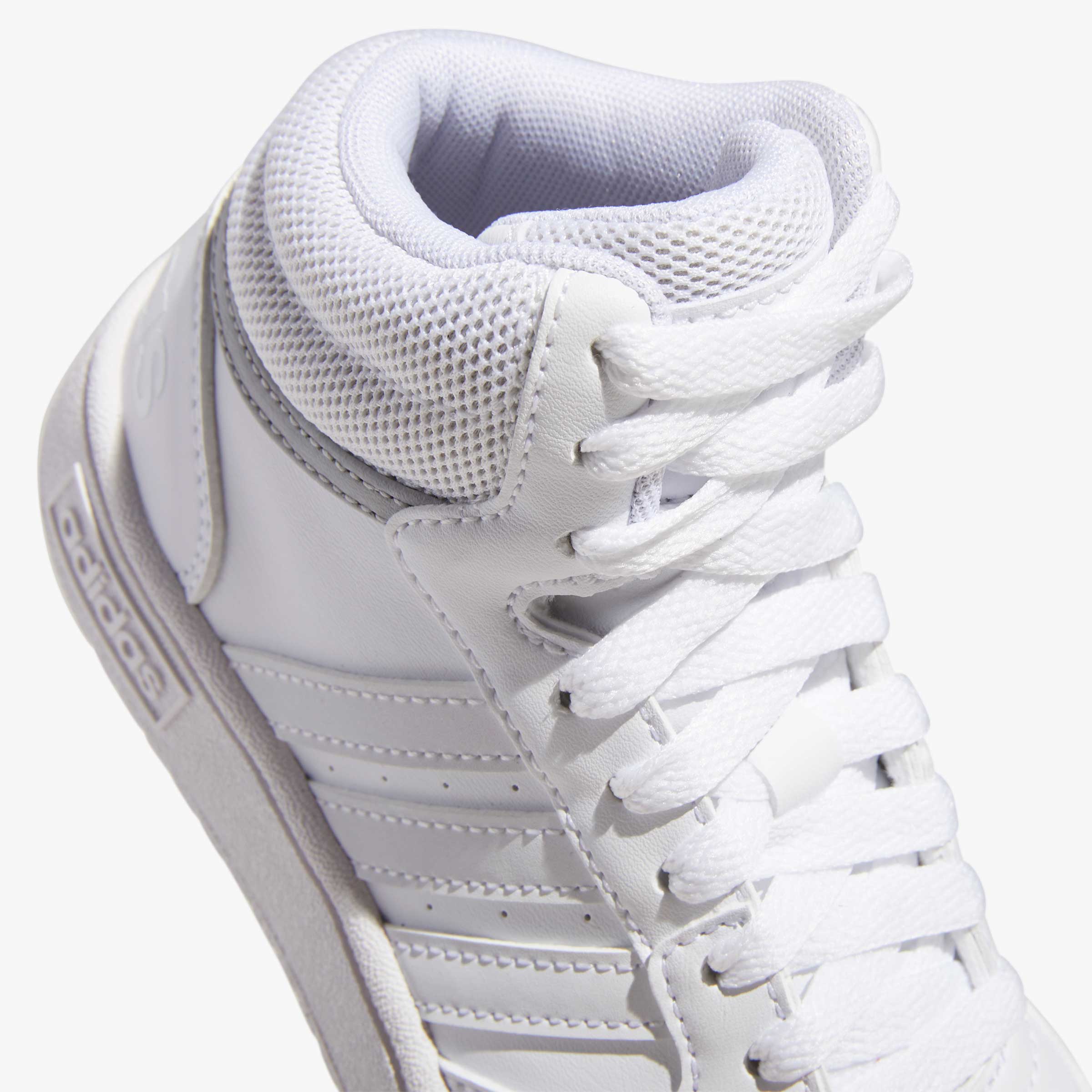 adidas Zapatillas Hoops Mid, BLANCO, hi-res