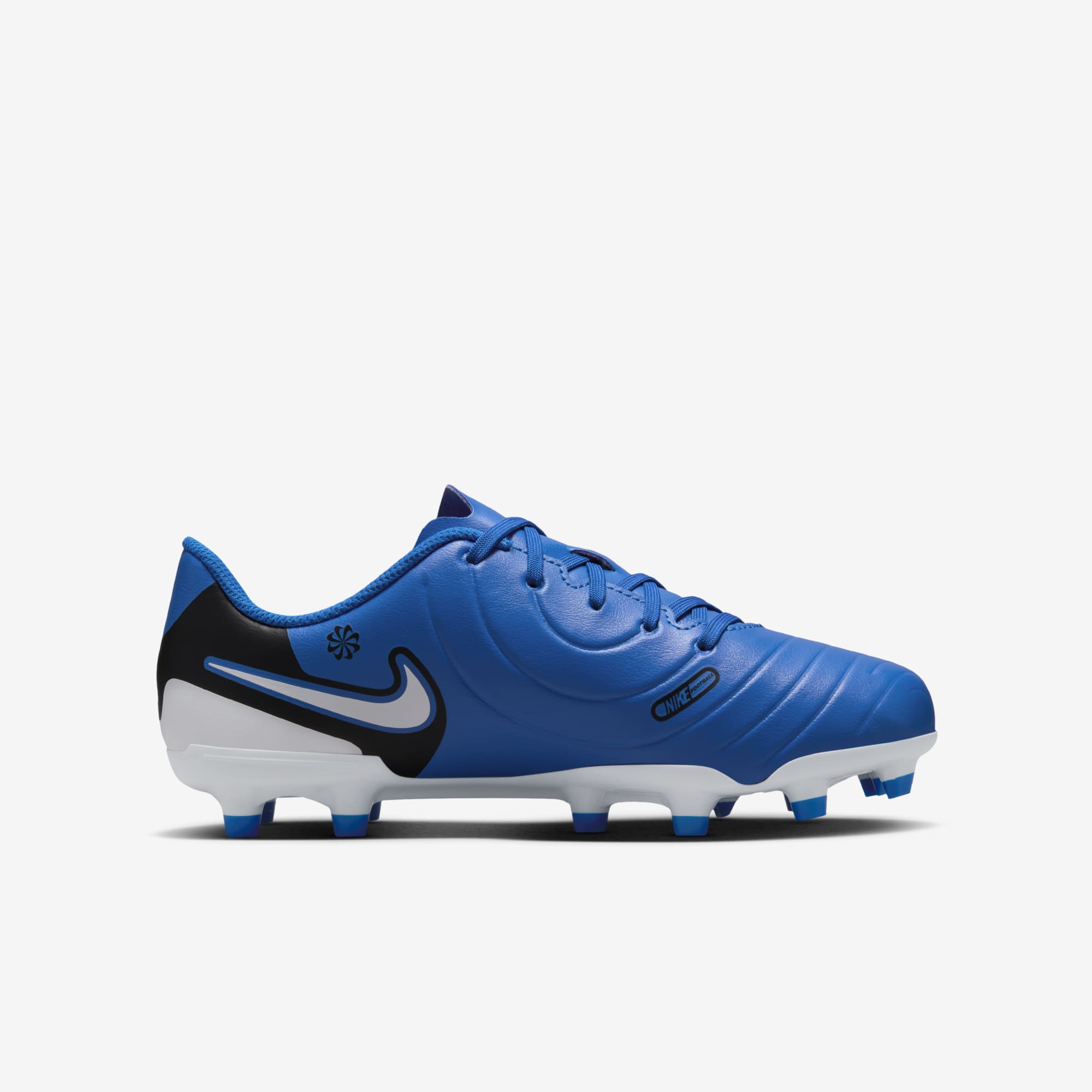 Nike Jr. Tiempo Legend 10 Club, AZUL, hi-res