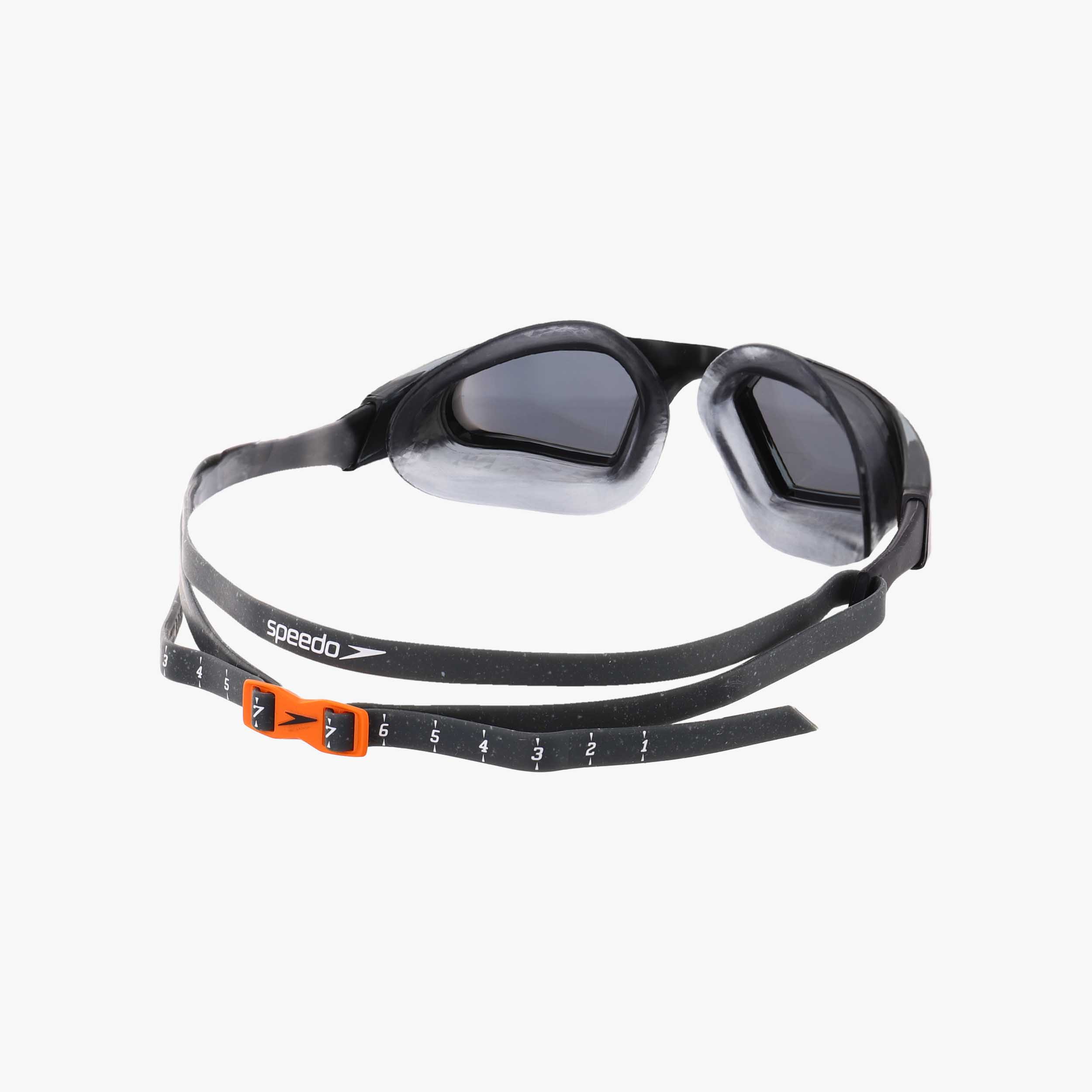 Speedo Gafas de Natación Aquapulse Pro Mirror, NEGRO, hi-res