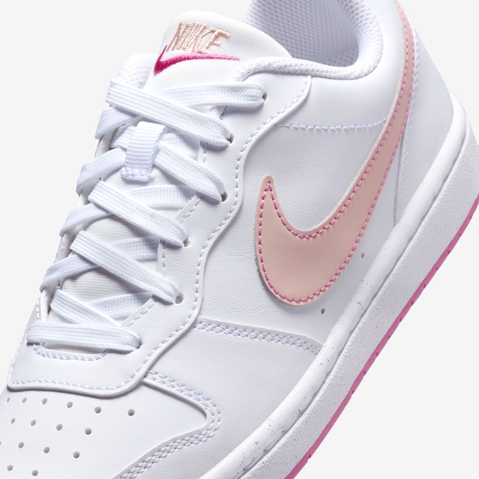 Nike Court Borough Low Recraft, BLANCO, hi-res