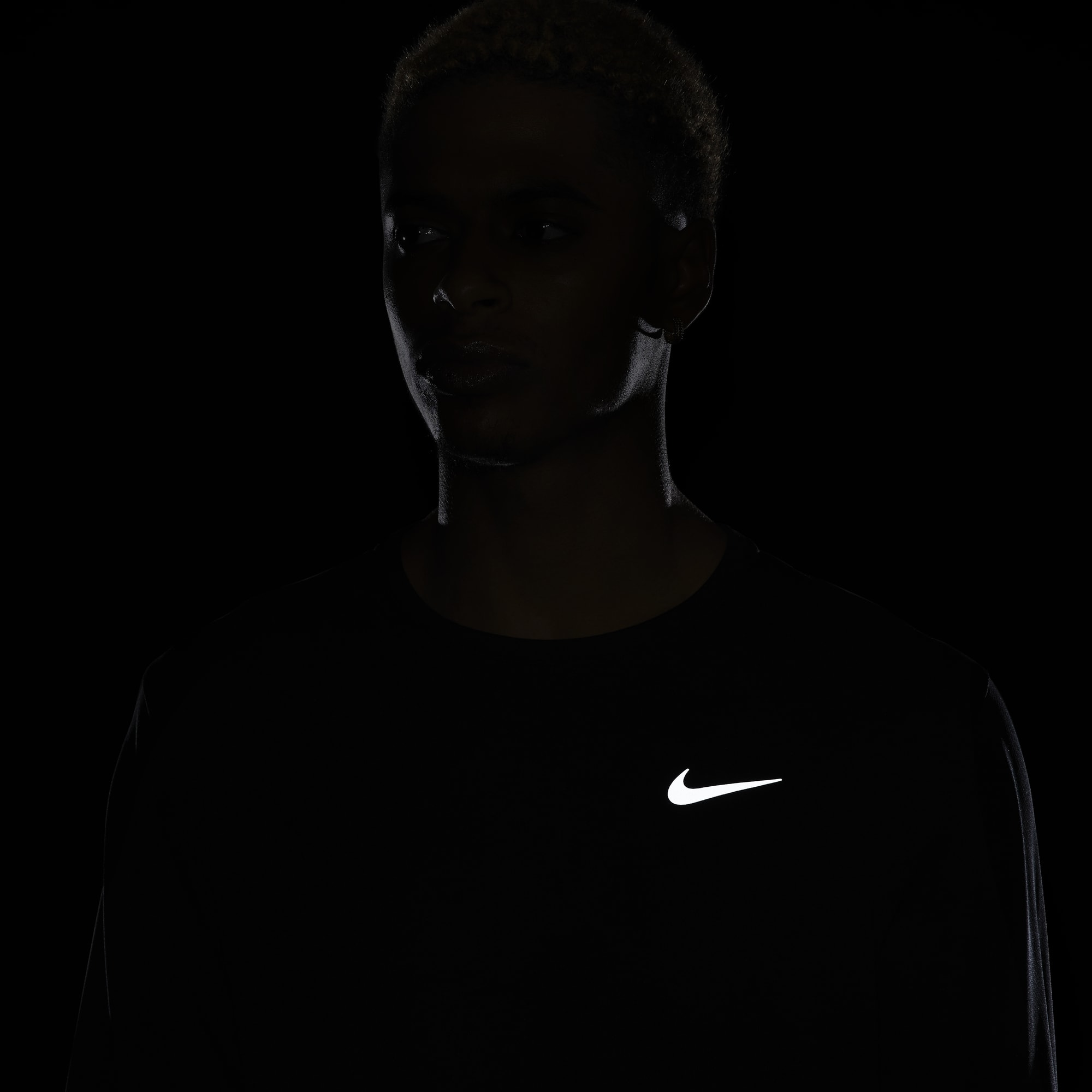 Nike Miler, NEGRO, hi-res