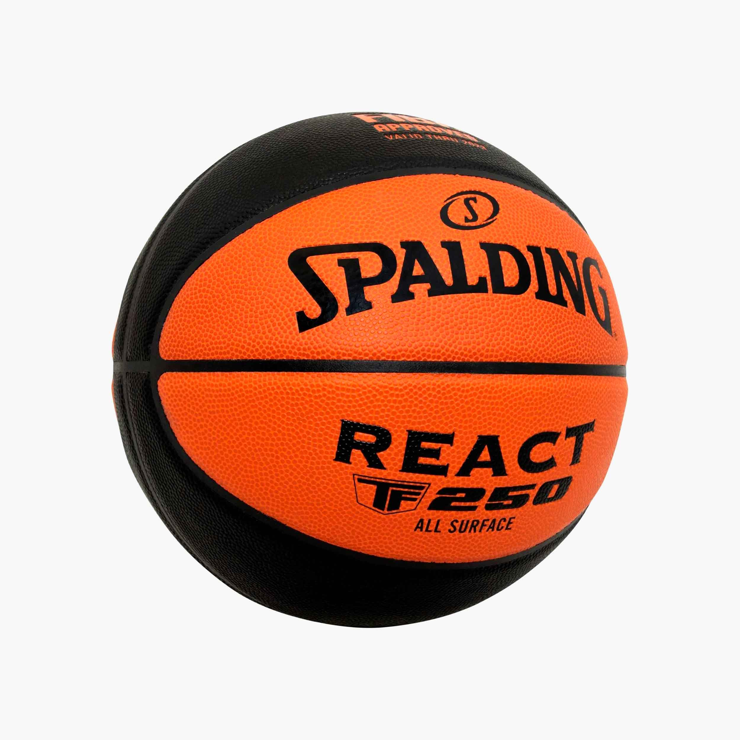 Spalding Pelota React FIBA TF-250 SZ7, SURTIDO, hi-res