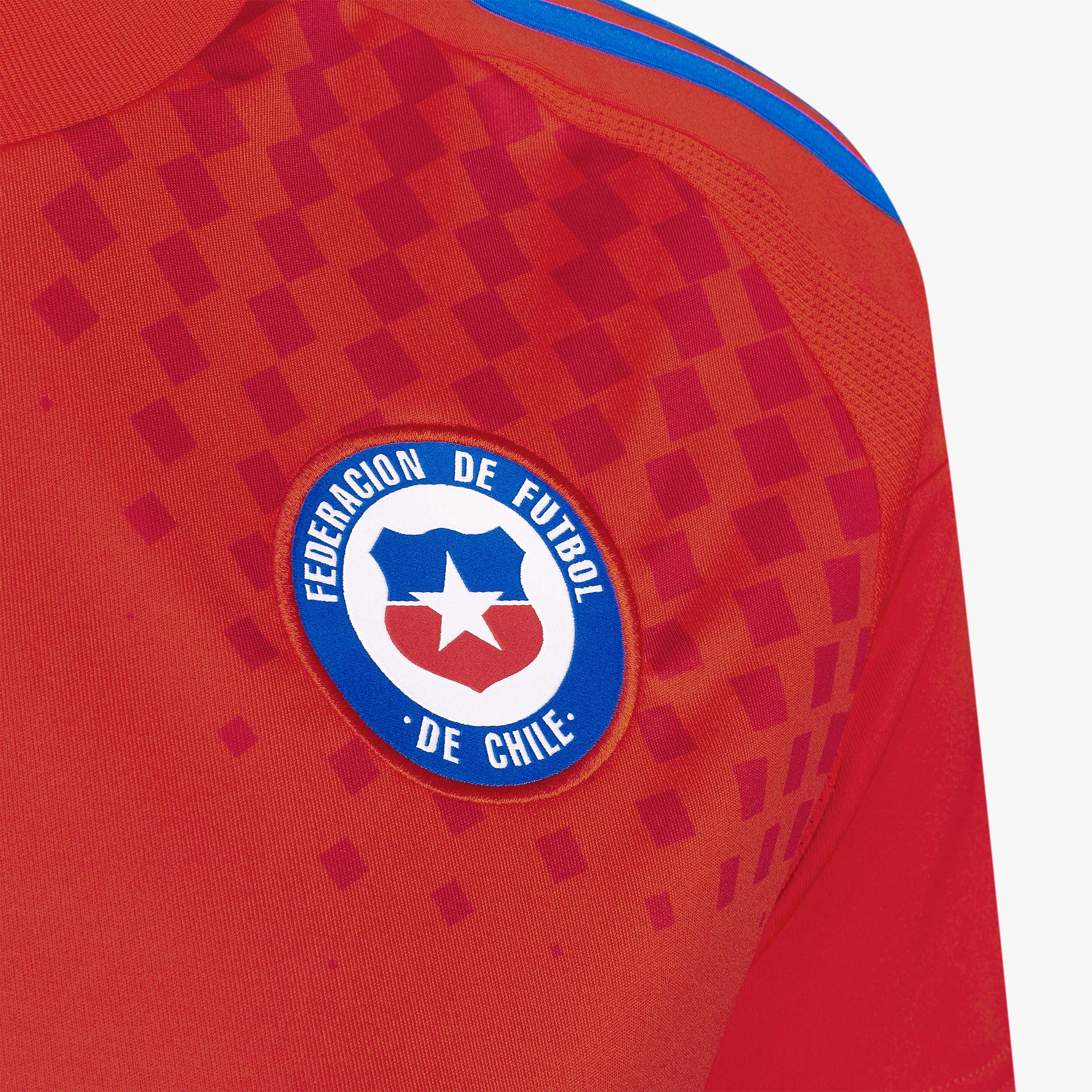 adidas Camiseta Local Chile 2024, ROJO, hi-res