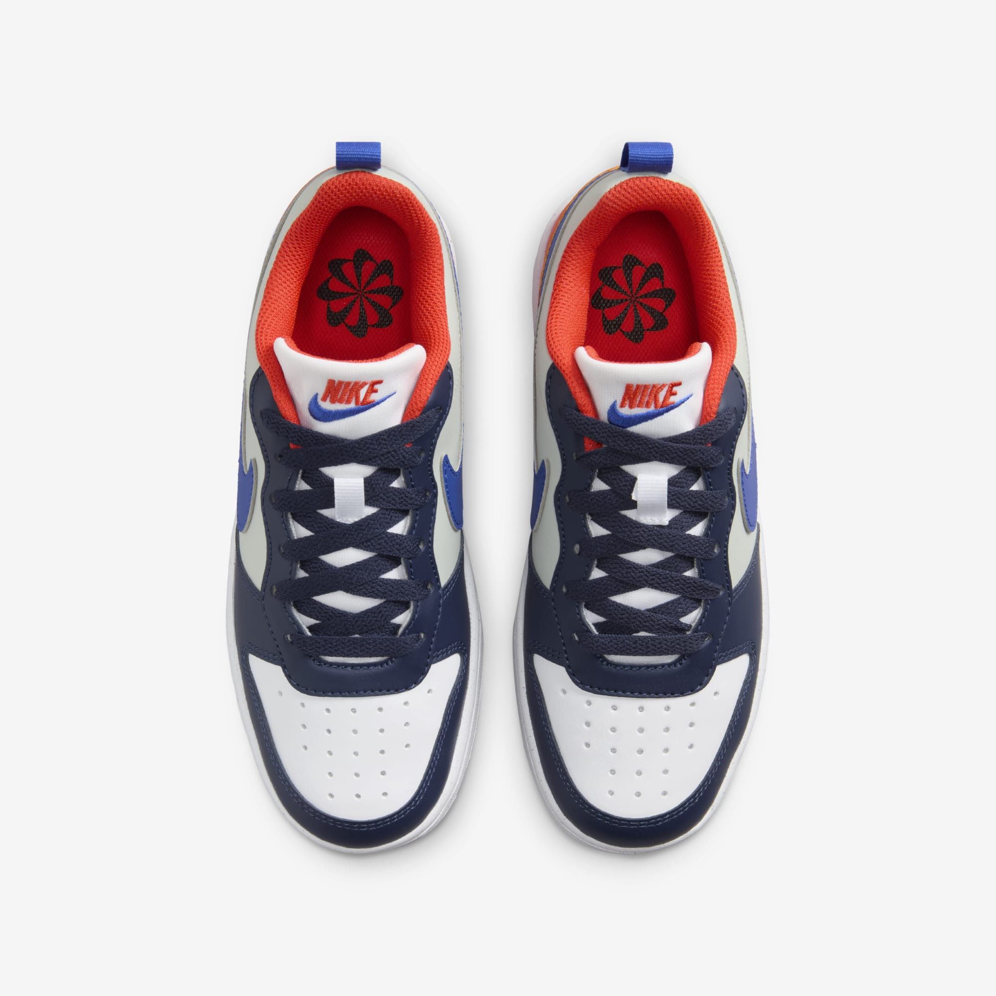 Nike Court Borough Low Recraft, AZUL, hi-res