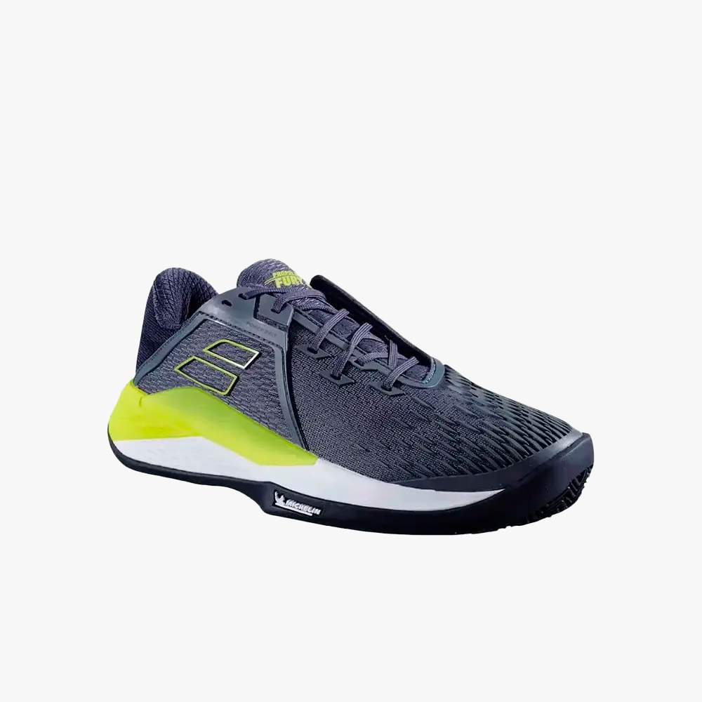 Babolat Zapatillas Propulse Fury 3 Clay, GRIS, hi-res