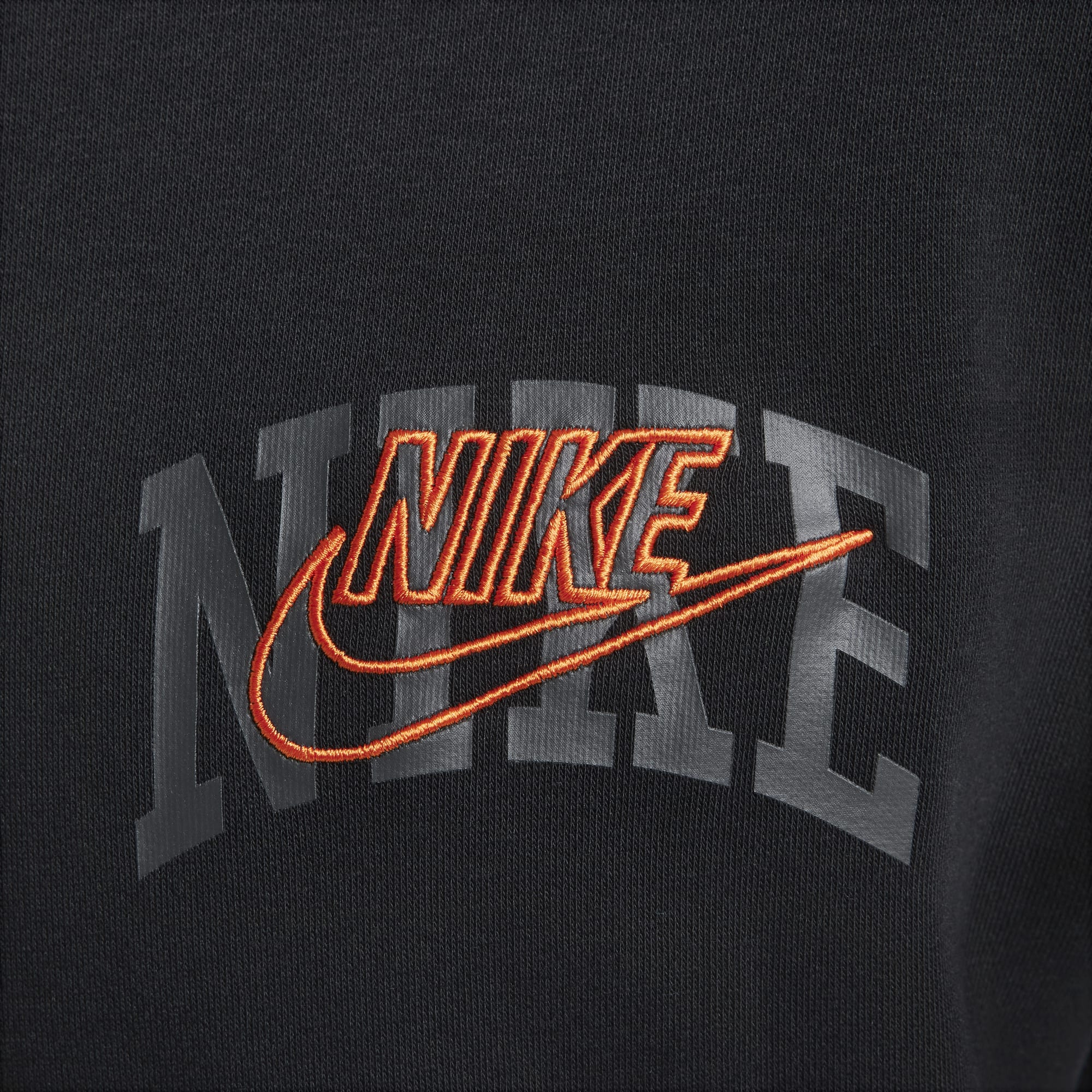 Nike Club Fleece, NEGRO, hi-res