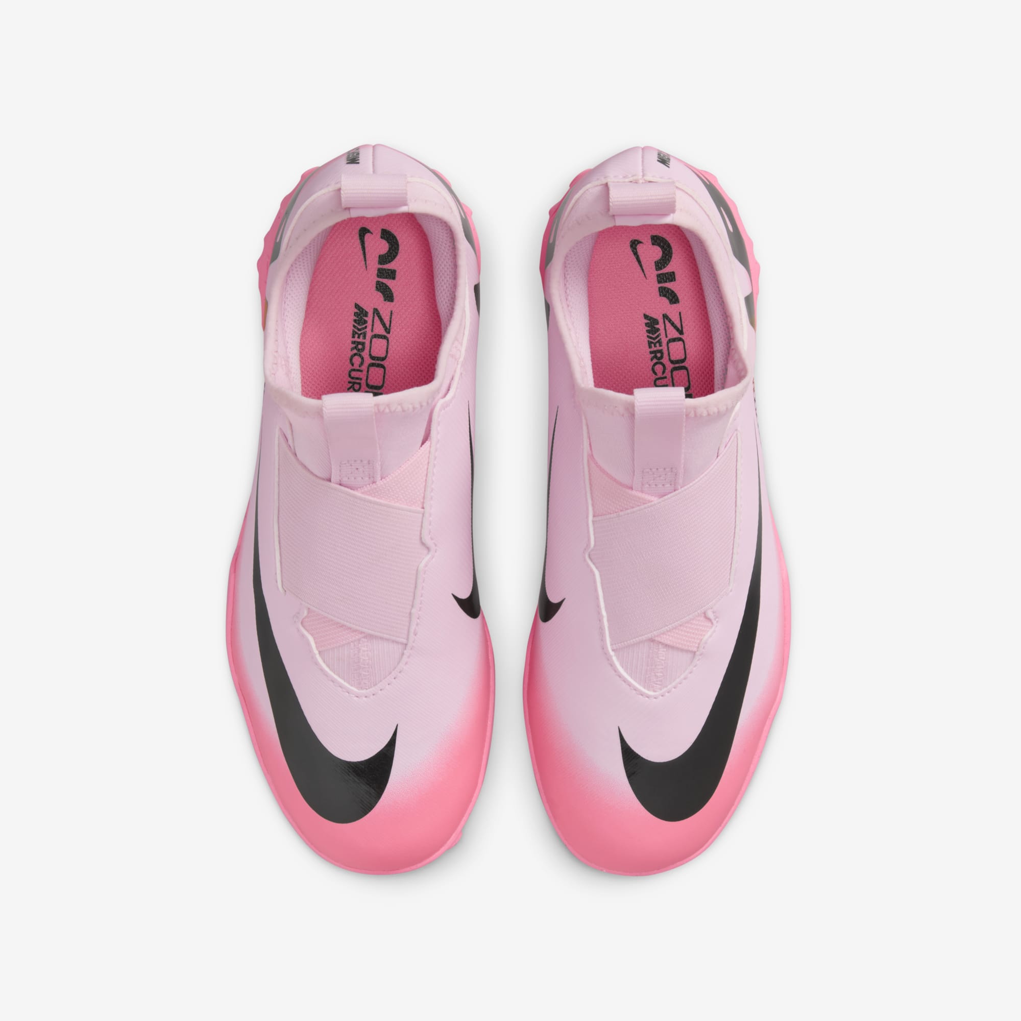 Nike Jr. Mercurial Vapor 15 Academy, ROJO, hi-res