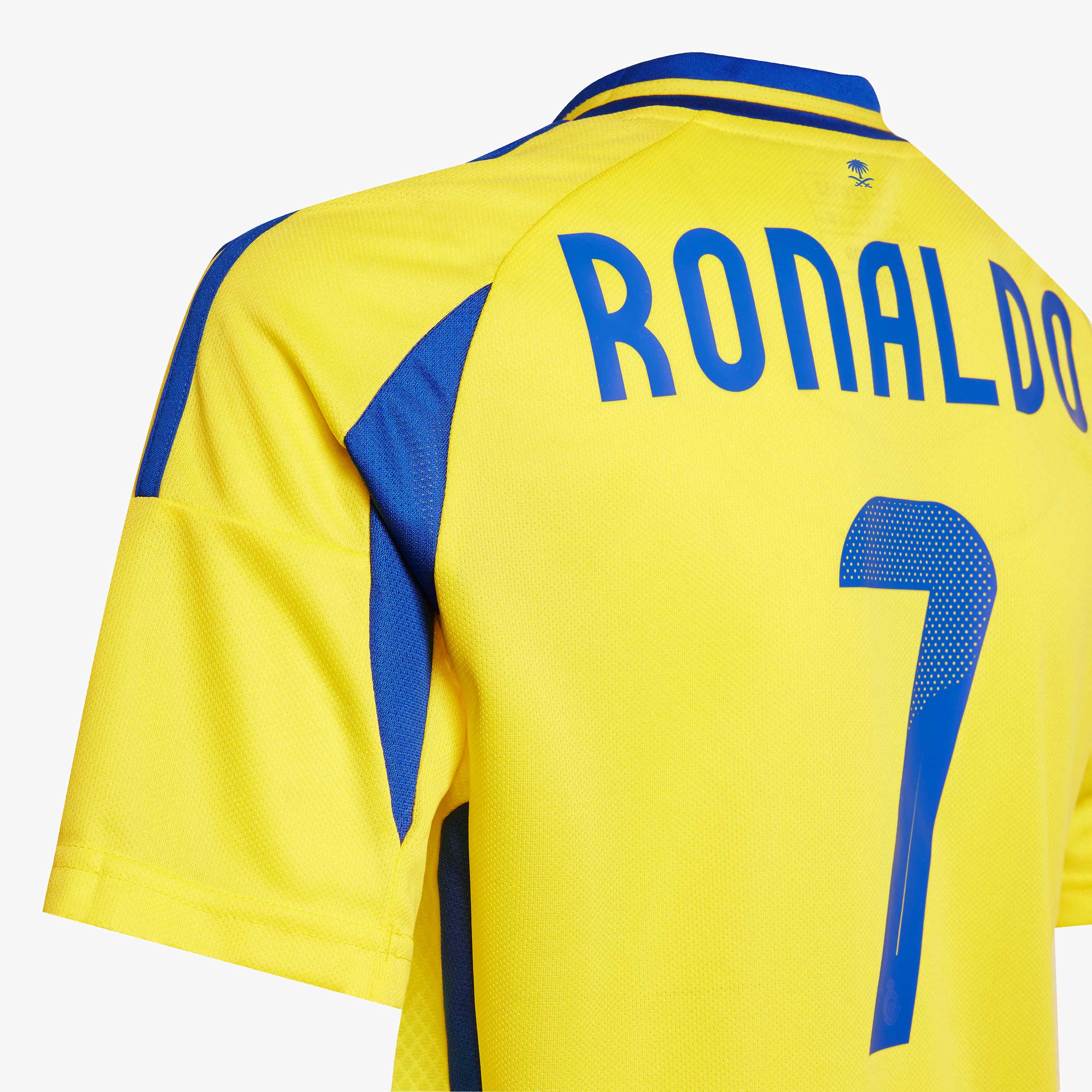 adidas Camiseta de Local Al Nassr FC 24/25 Ronaldo, AMARILLO, hi-res