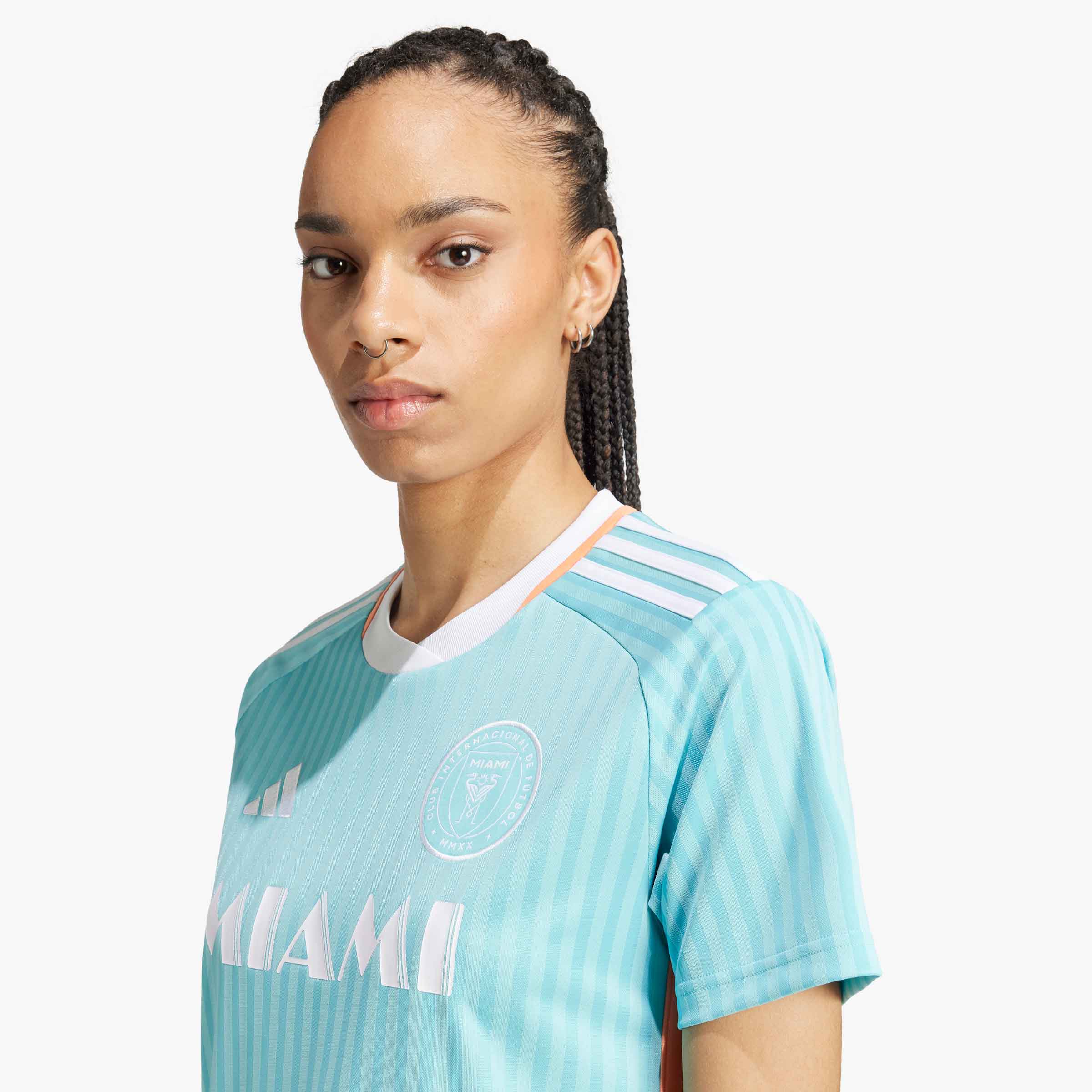 adidas Camiseta Tercera Inter Miami CF 2024, AZUL, hi-res