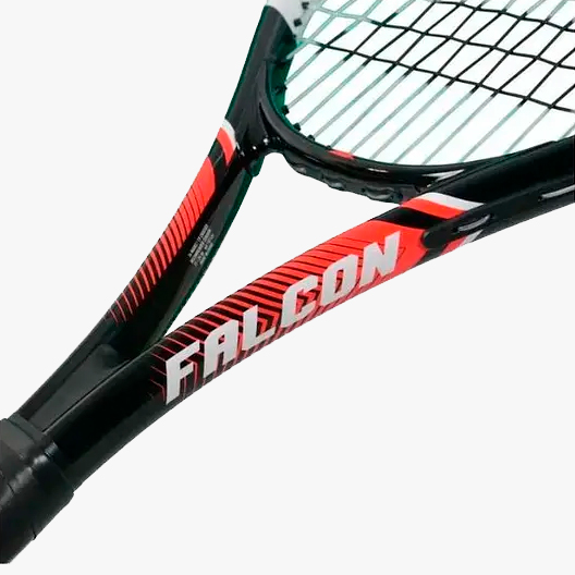 Babolat Raqueta Falcon Strung 105, BLANCO, hi-res