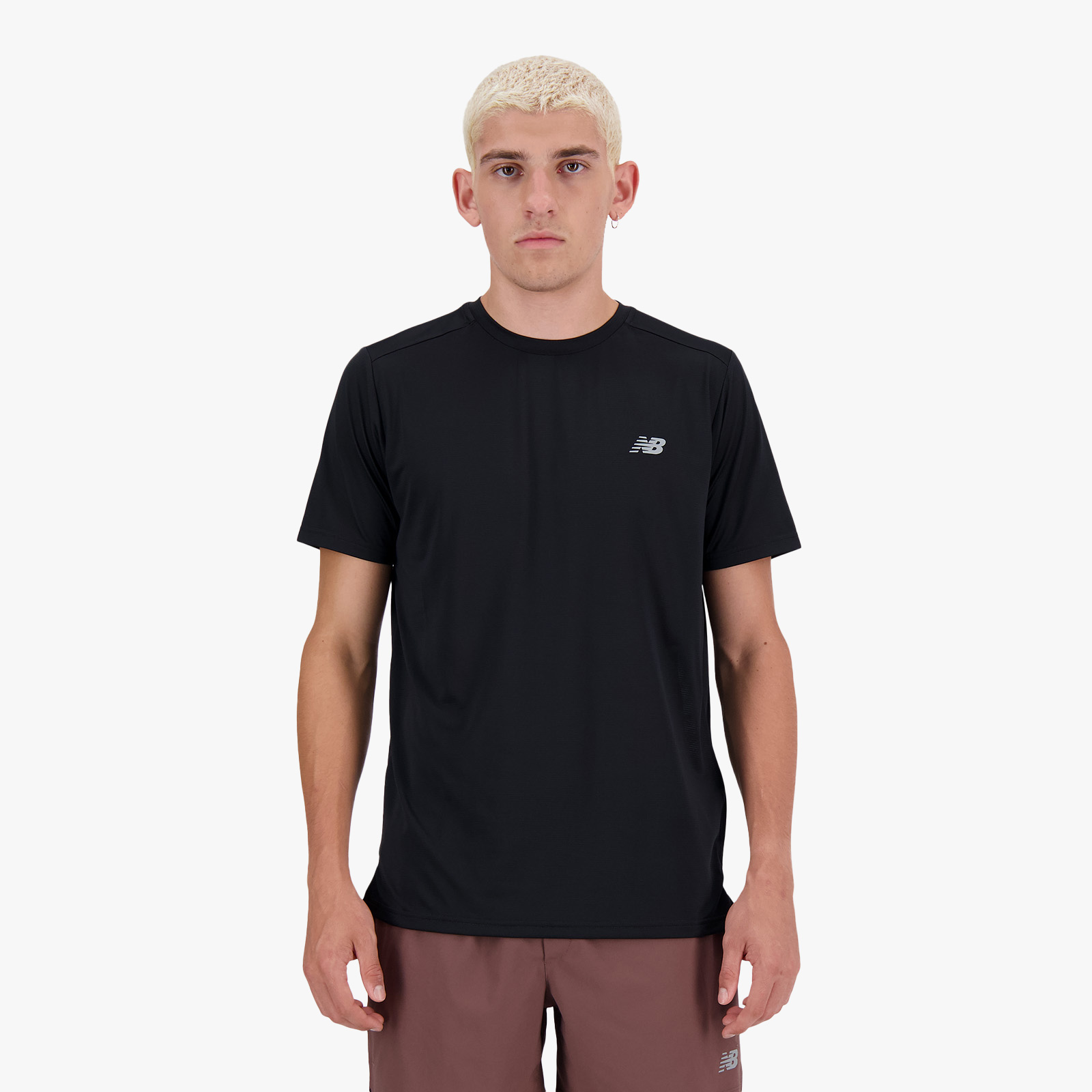 New Balance Polera Sport Essentials, NEGRO, hi-res