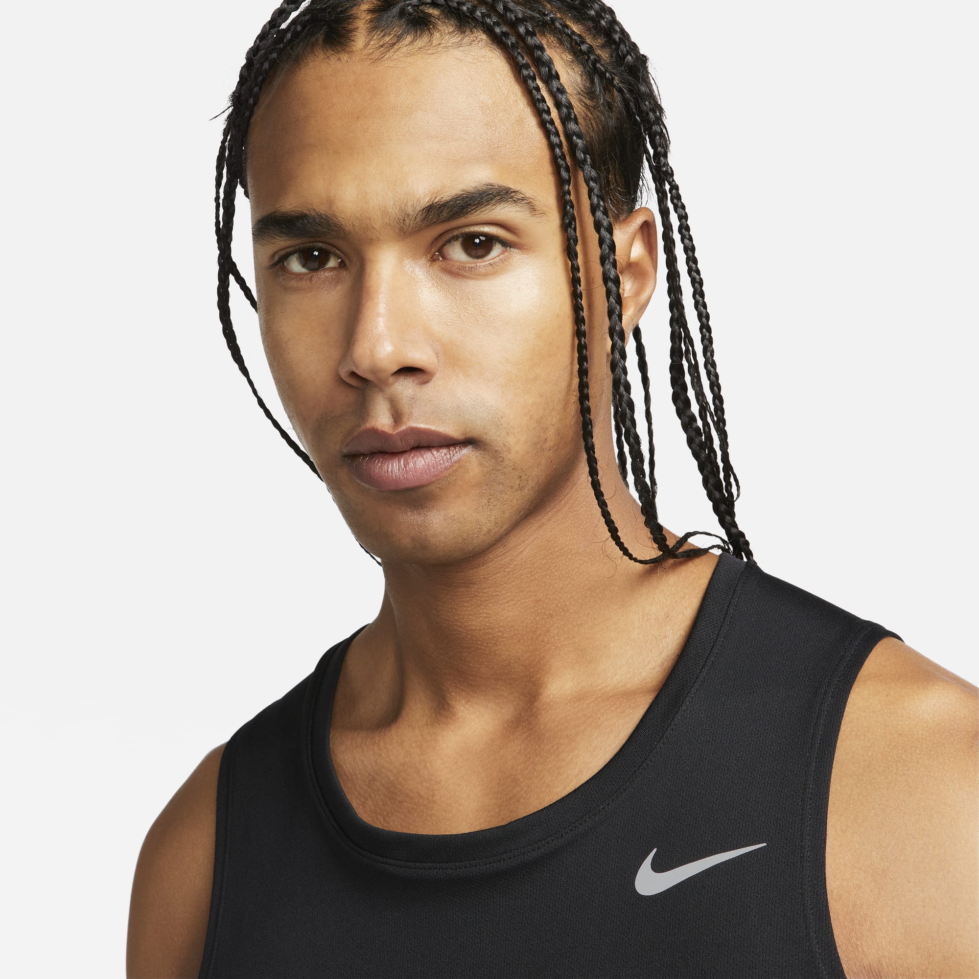 Nike Miler, NEGRO, hi-res