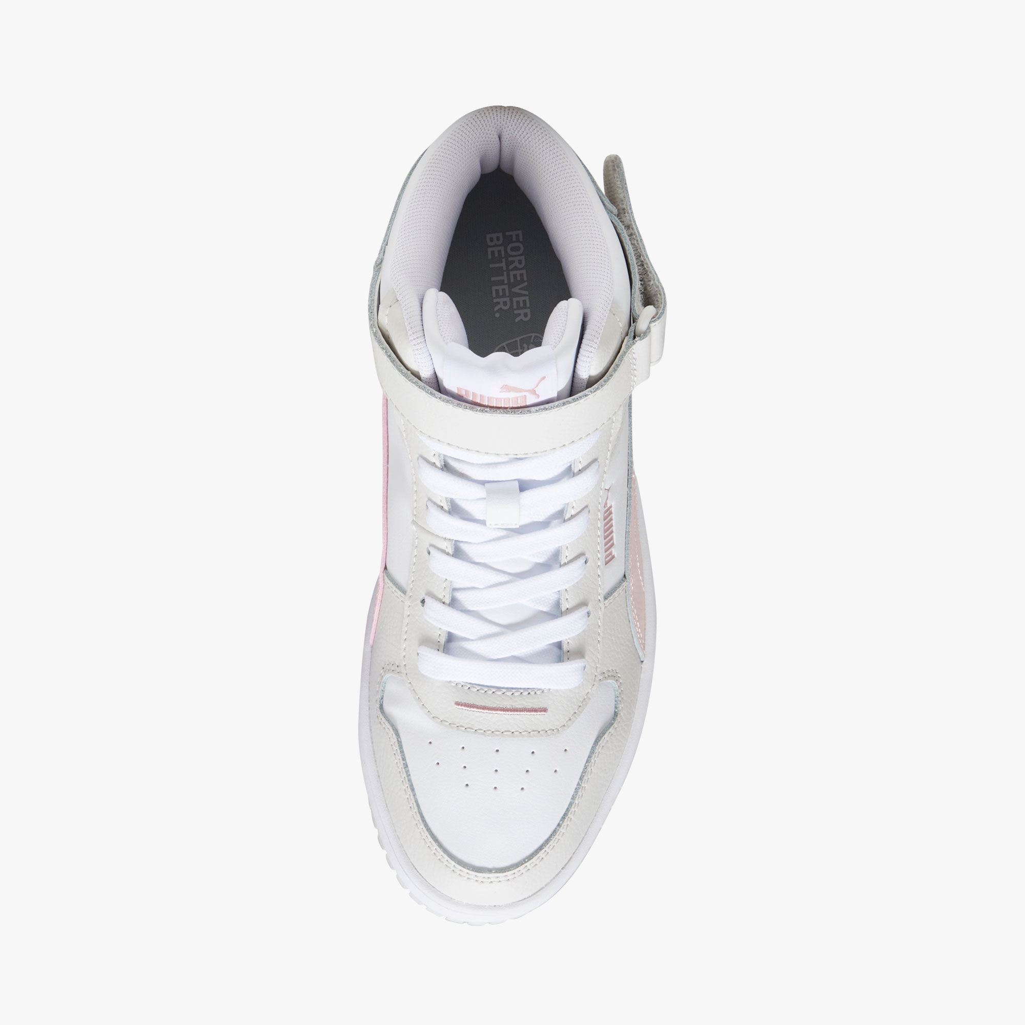 Puma Zapatillas Carina Street Mid, BLANCO, hi-res