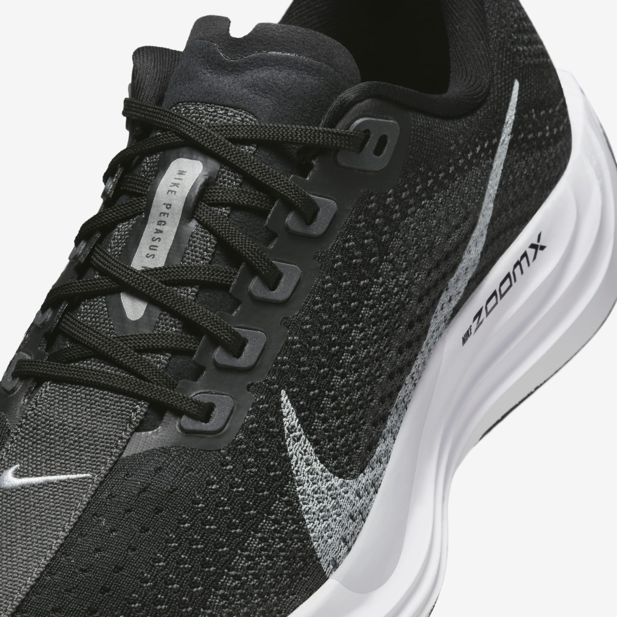 Nike Pegasus Plus, NEGRO, hi-res