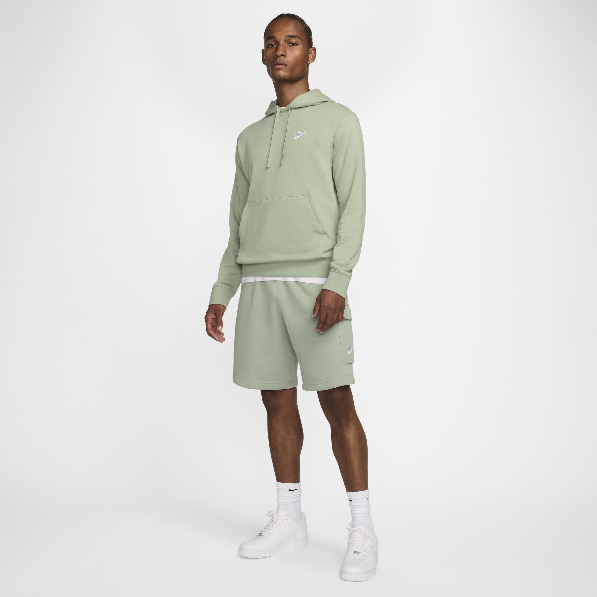 Nike Sportswear Club, VERDE, hi-res