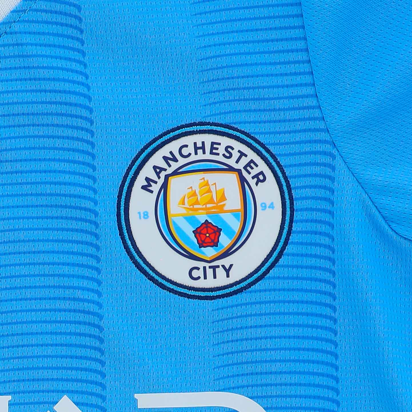 Puma Camiseta Manchester City Local 23/24, AZUL, hi-res