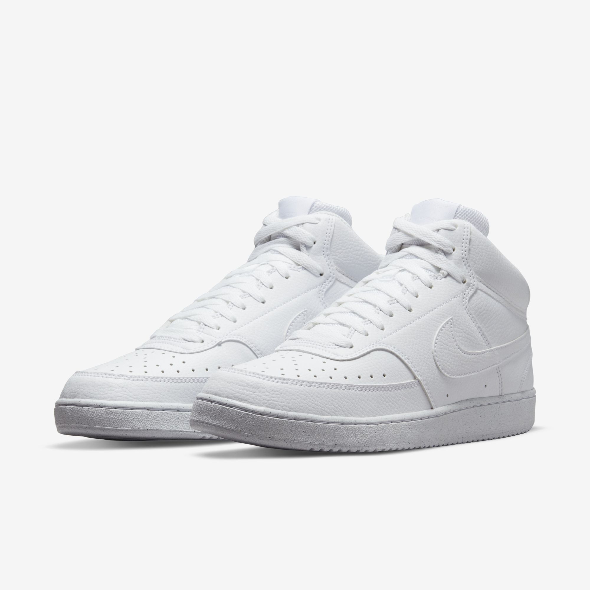 Nike Court Vision Mid Next Nature, BLANCO, hi-res