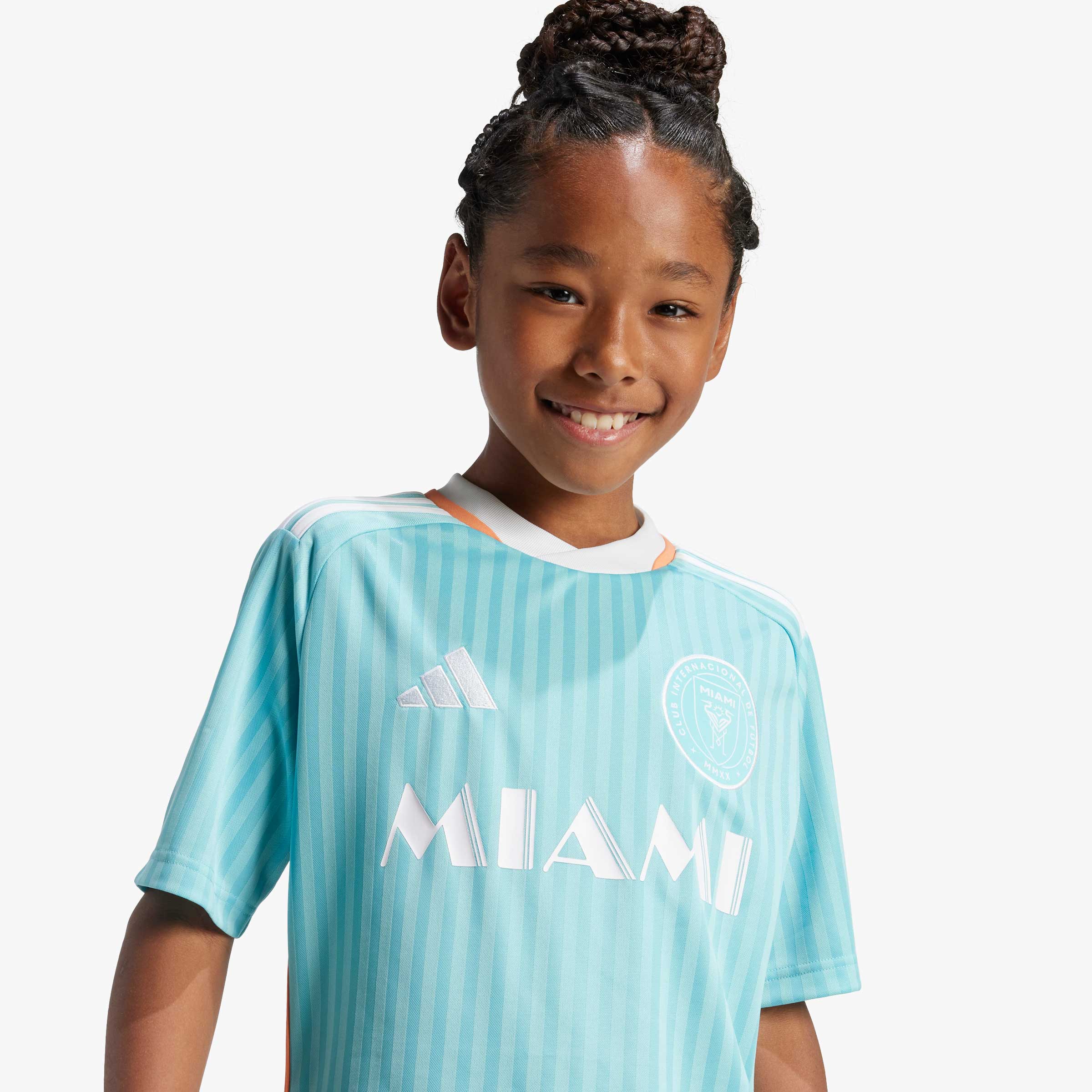 adidas Camiseta Tercera Equipación Inter Miami CF 24 Niños, VERDE, hi-res