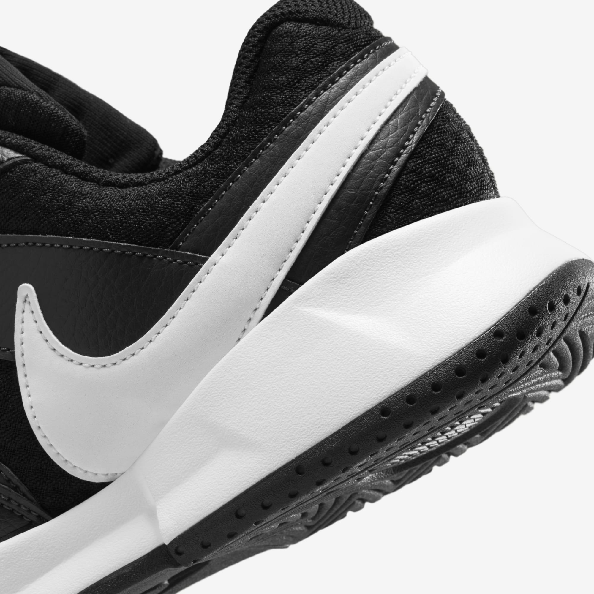 NikeCourt Lite 4, NEGRO, hi-res