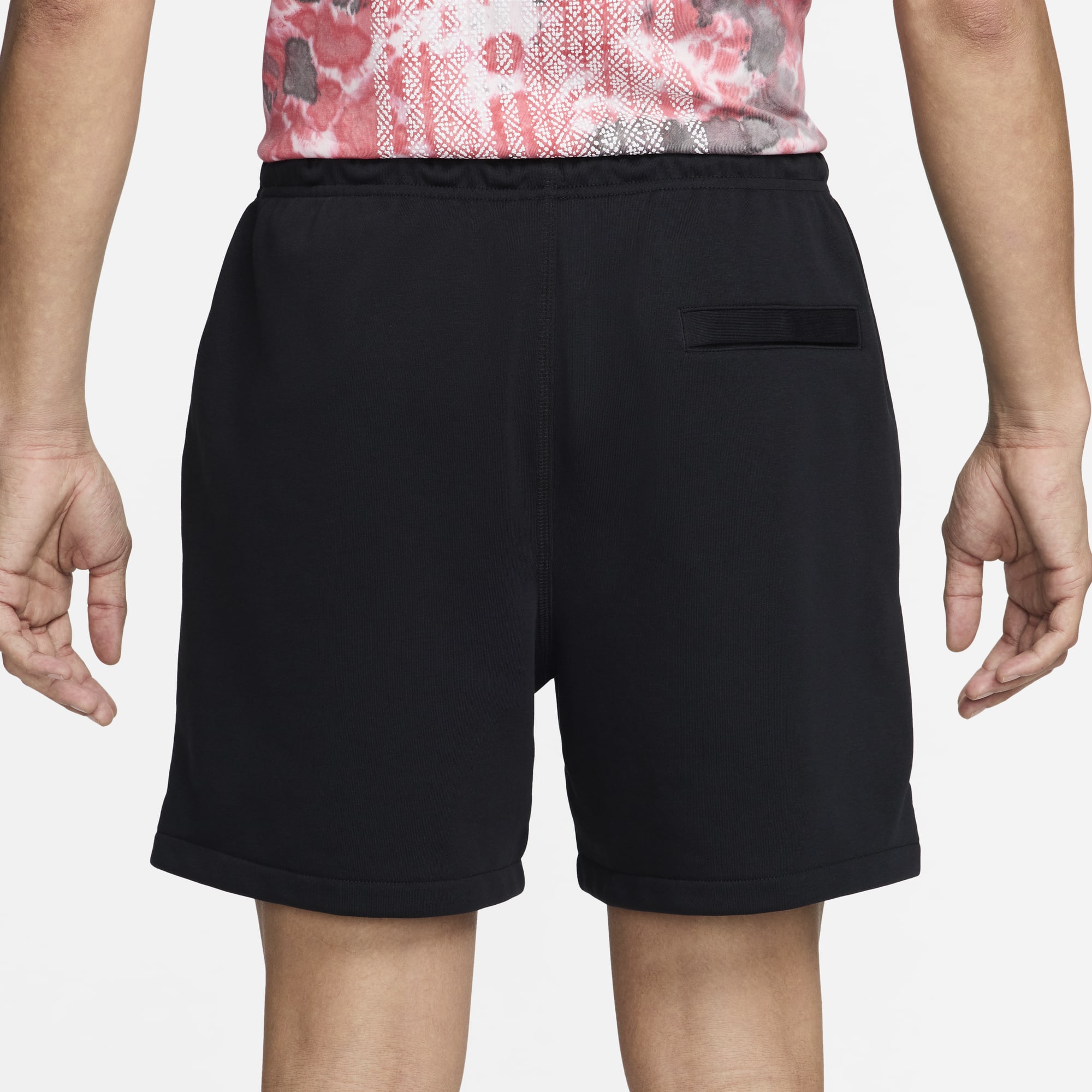 Nike Club Flow Short, NEGRO, hi-res