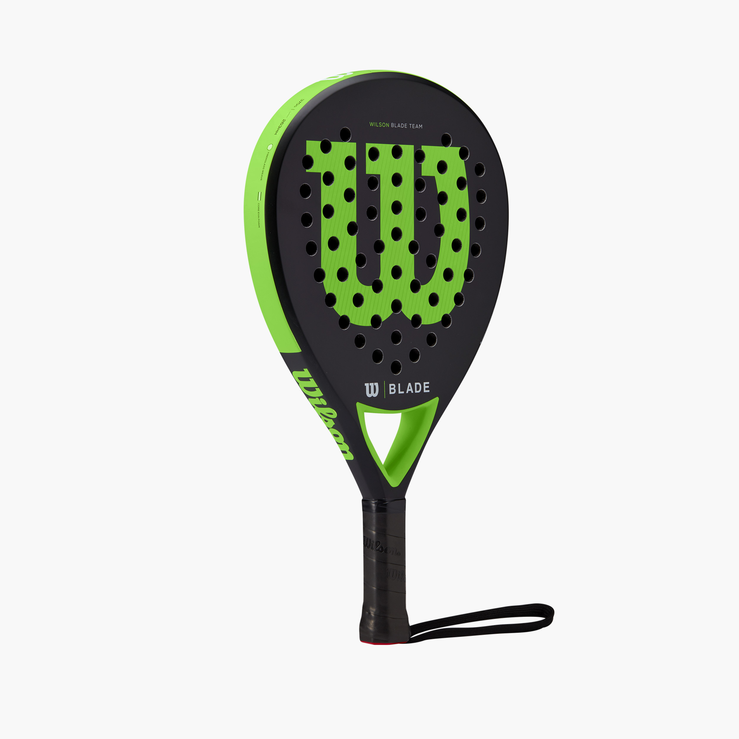 Wilson Pala de Pádel Blade Team V2, NEGRO, hi-res