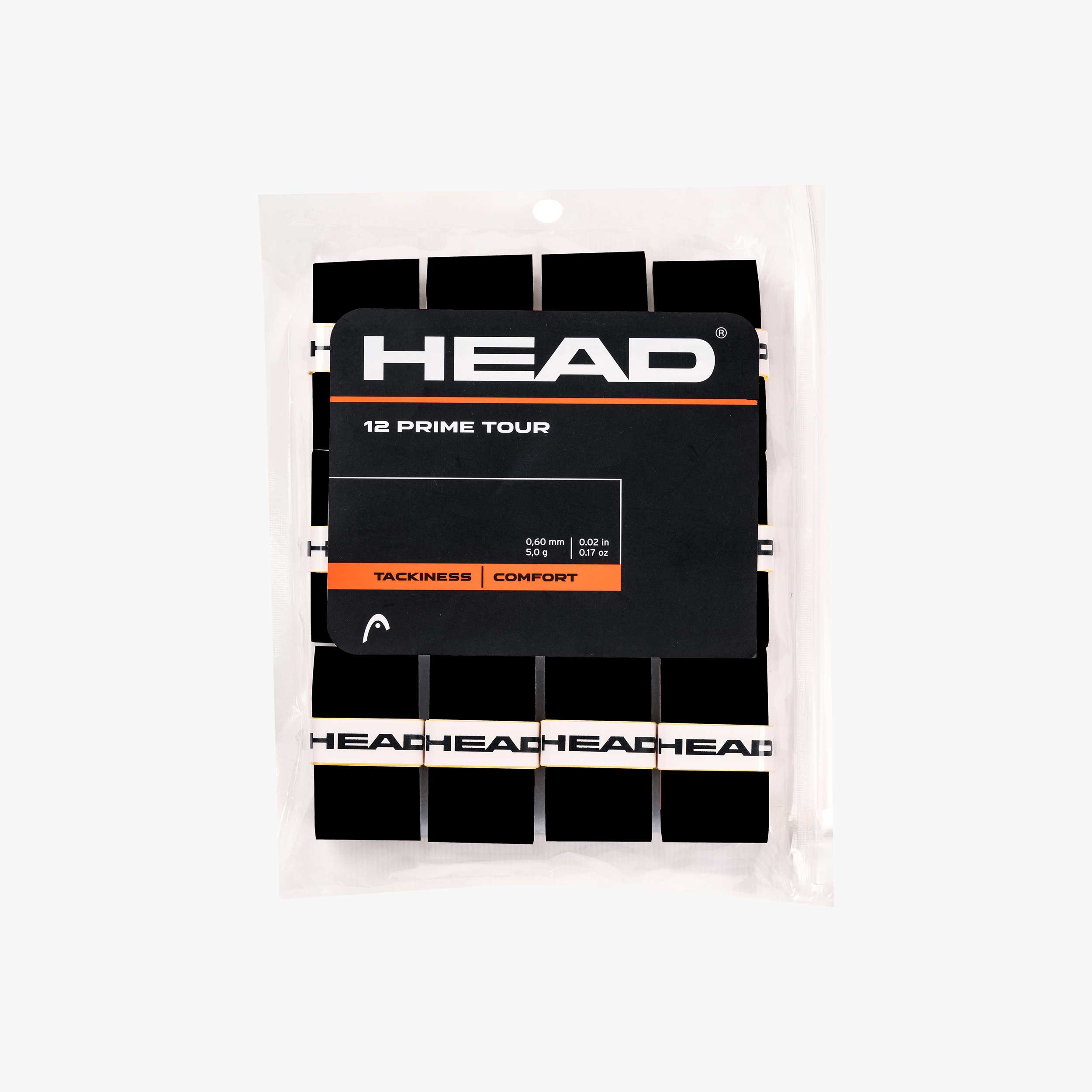 Head Overgrip Prime Tour Pack x 12, NEGRO, hi-res