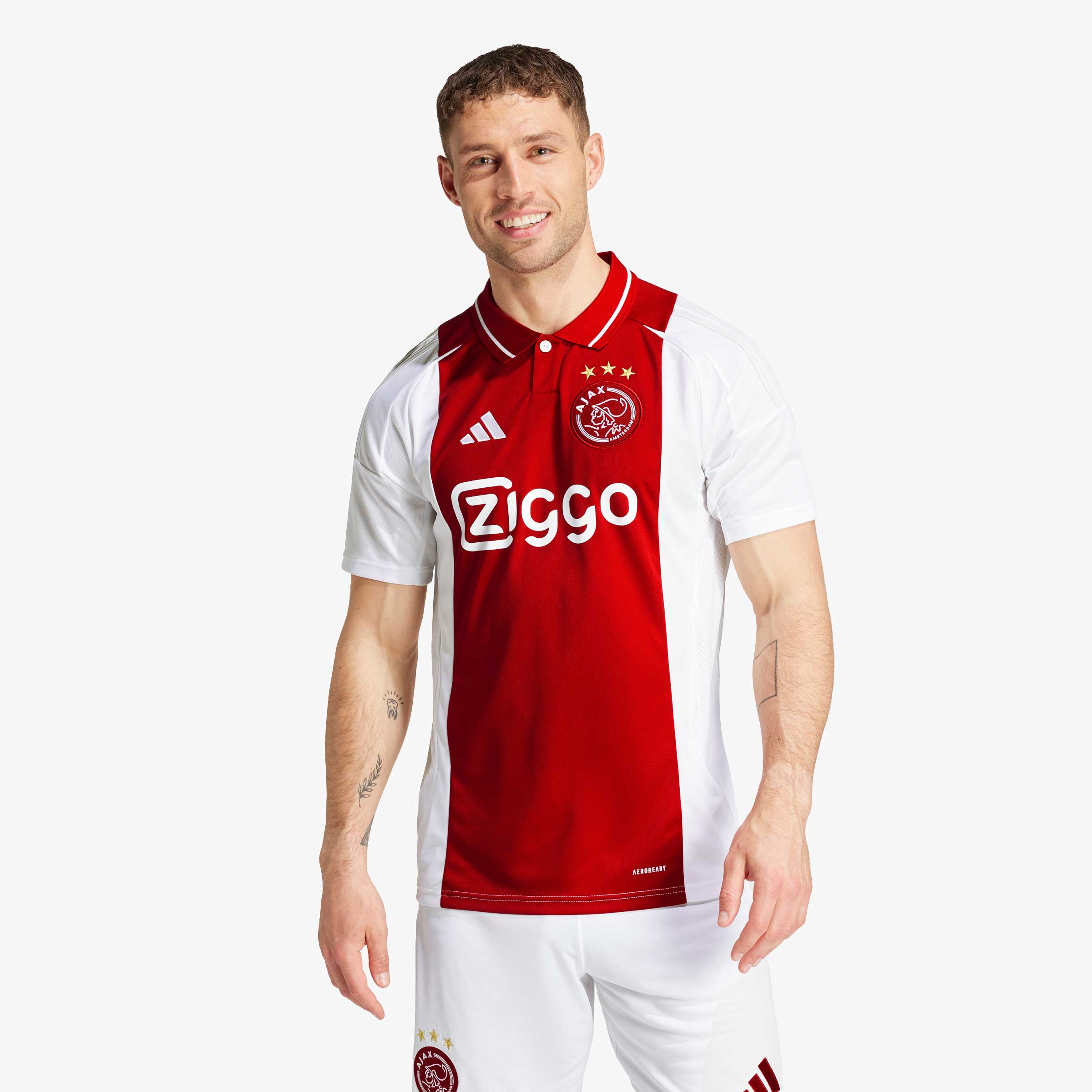 adidas Ajax Amsterdam 2024/25 Primera Equipación, BLANCO, hi-res