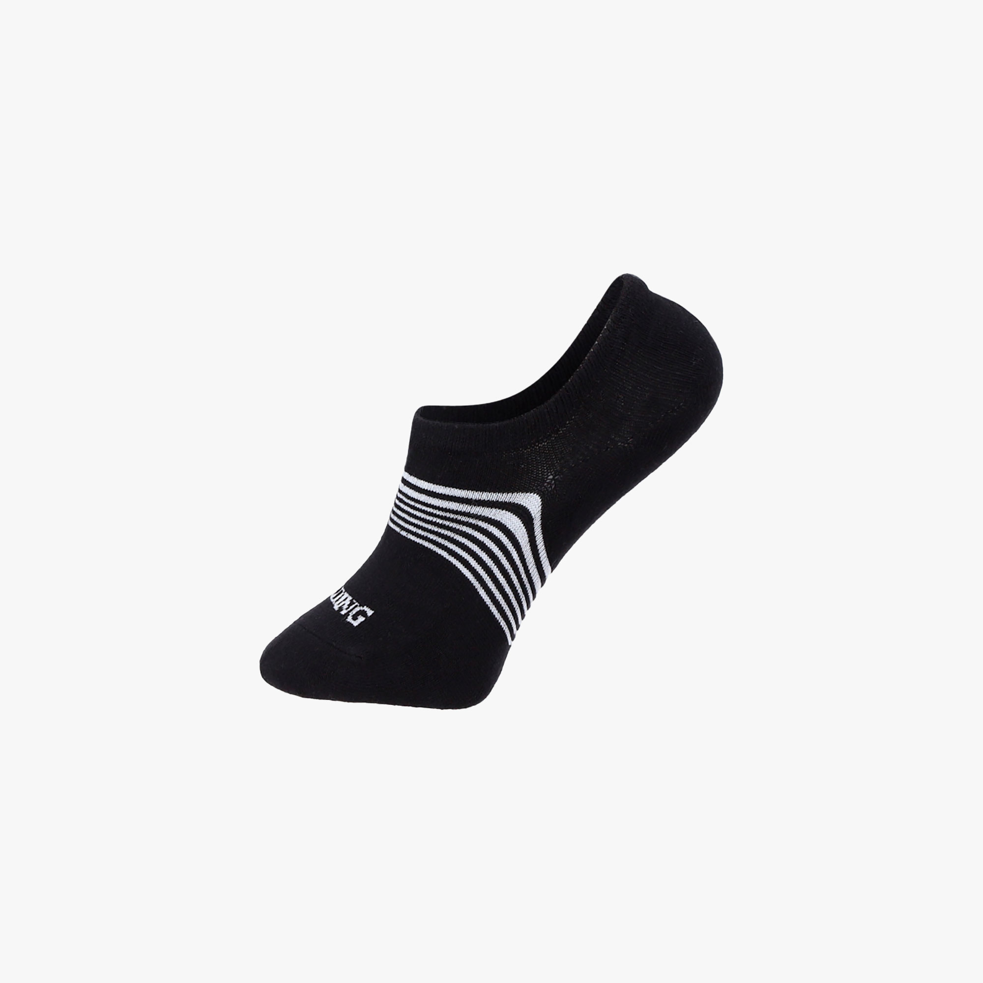 Spalding Calcetines Invisibles 1 Par, NEGRO, hi-res