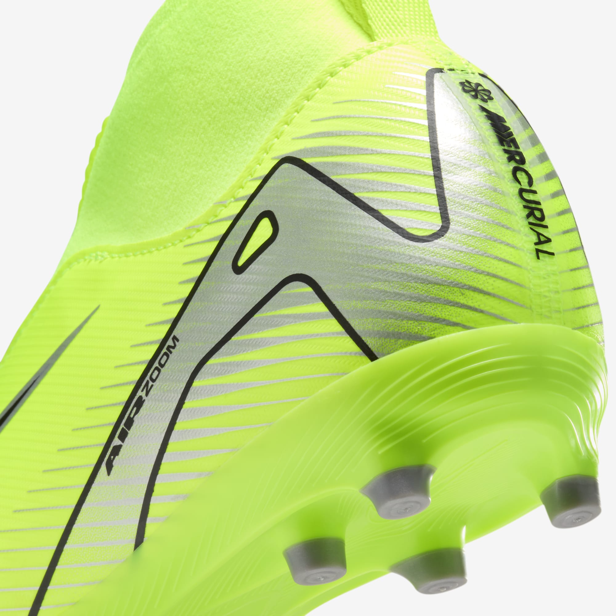 Nike Jr. Mercurial Superfly 10 Academy, AMARILLO, hi-res