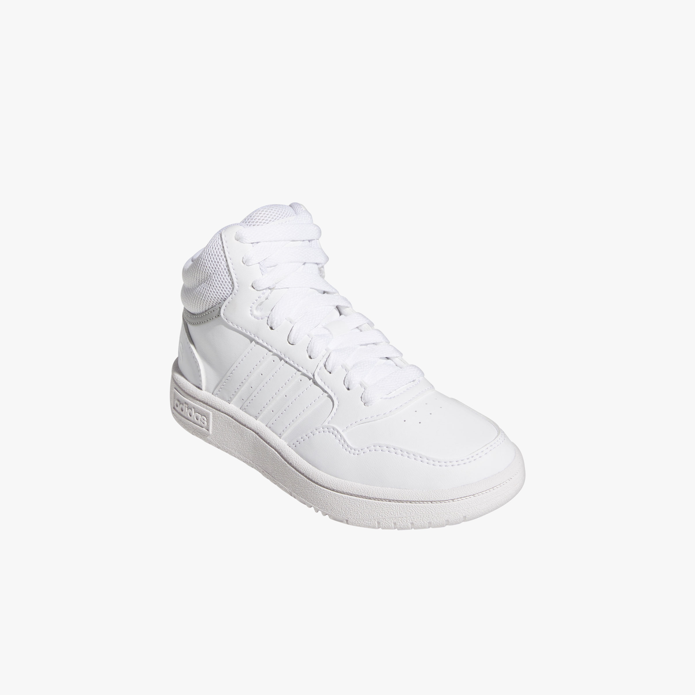 adidas Zapatillas Hoops Mid, BLANCO, hi-res