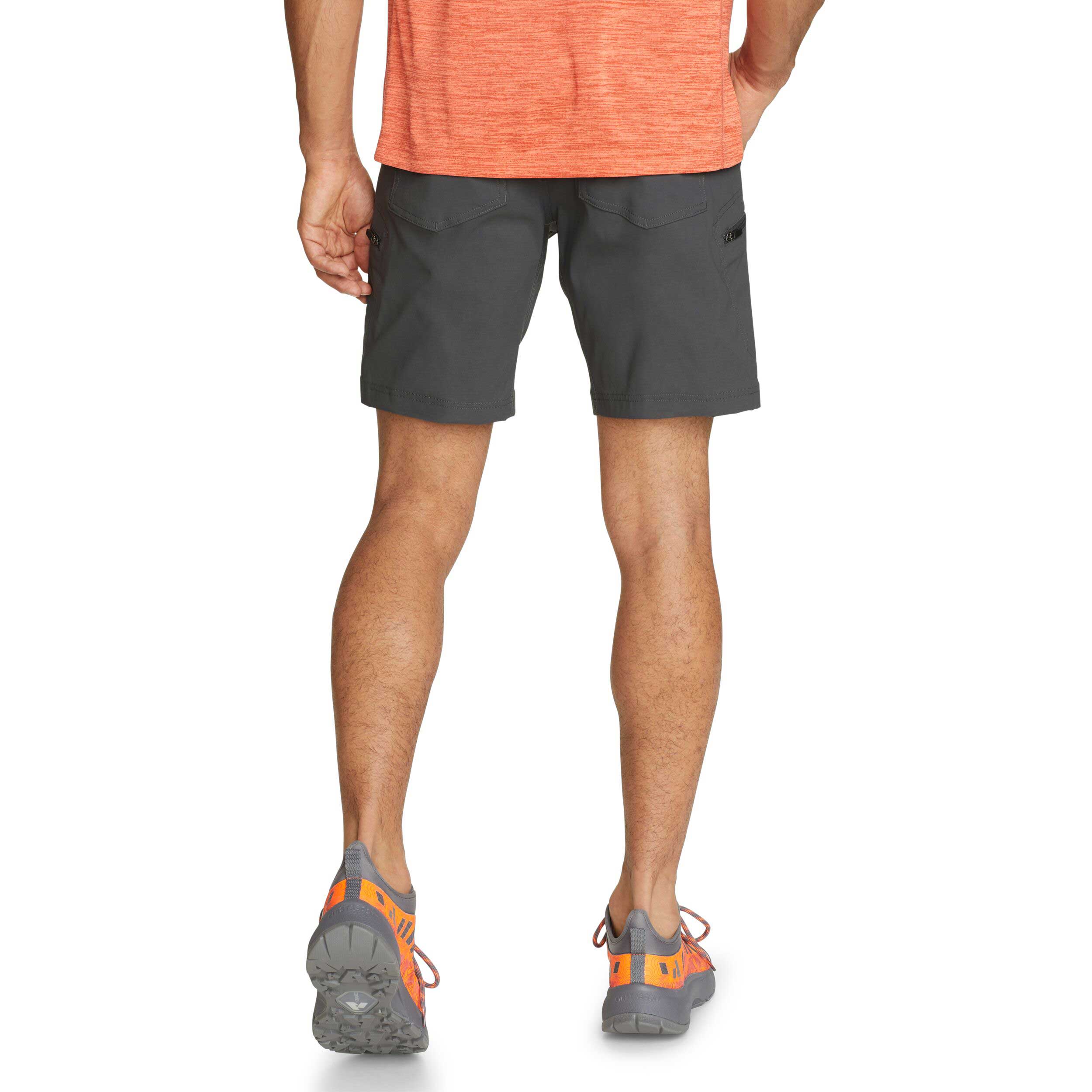 Eddie Bauer Guide Pro Short 9 Inch, GRIS, hi-res