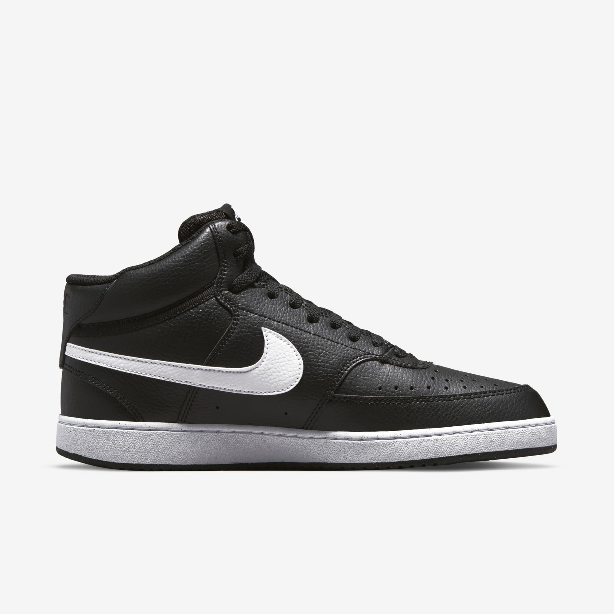 Nike Court Vision Mid Next Nature, NEGRO, hi-res