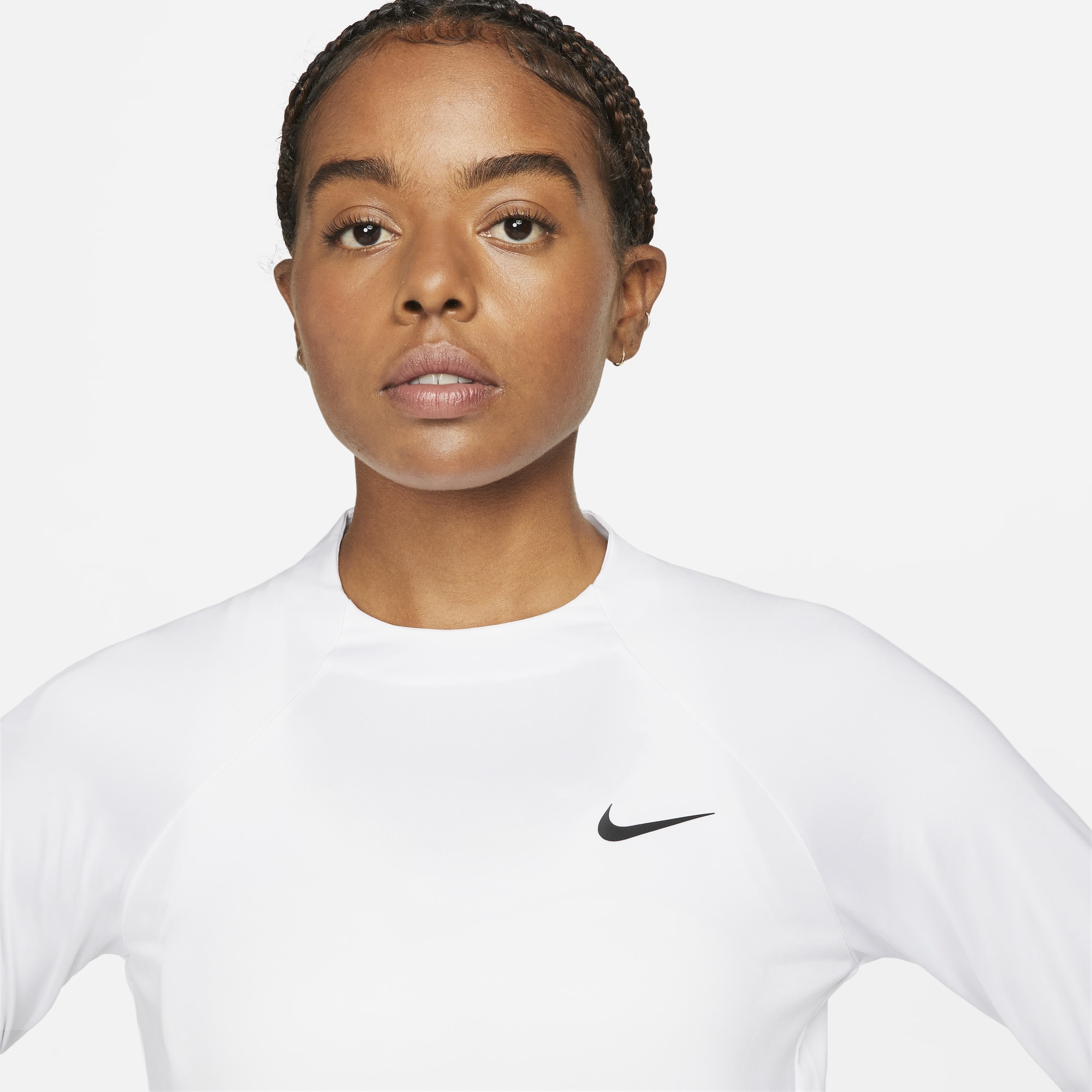 Nike Essential Swim Hydroguard, BLANCO, hi-res