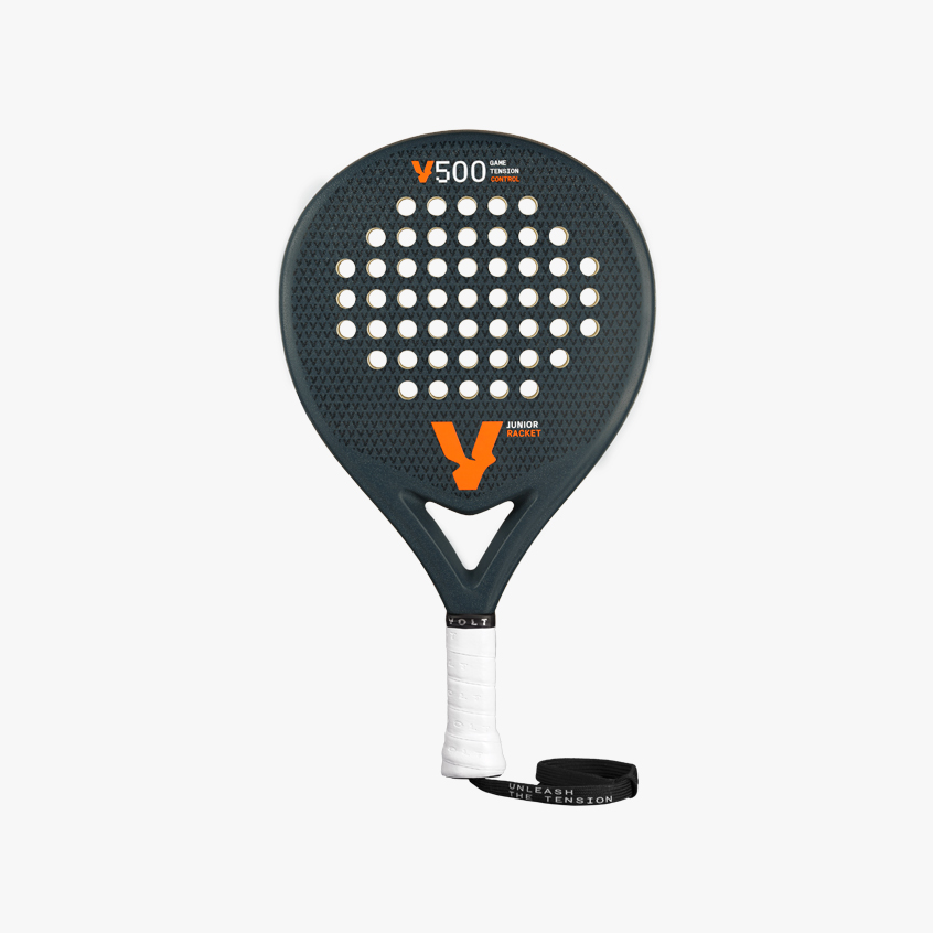 Volt Pala de Pádel 500 Junior, VERDE, hi-res