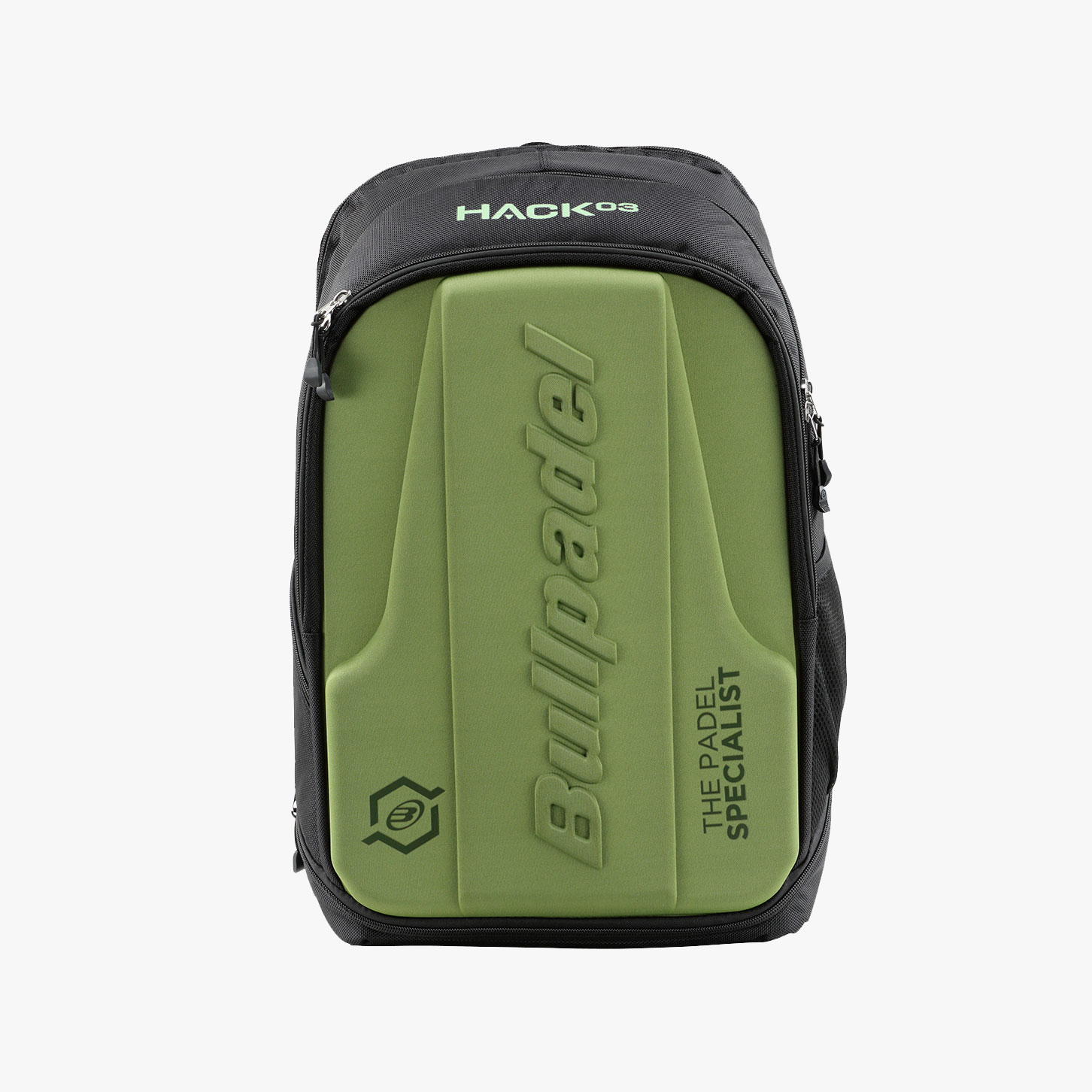 Bullpadel Mochila Hack03, VERDE, hi-res