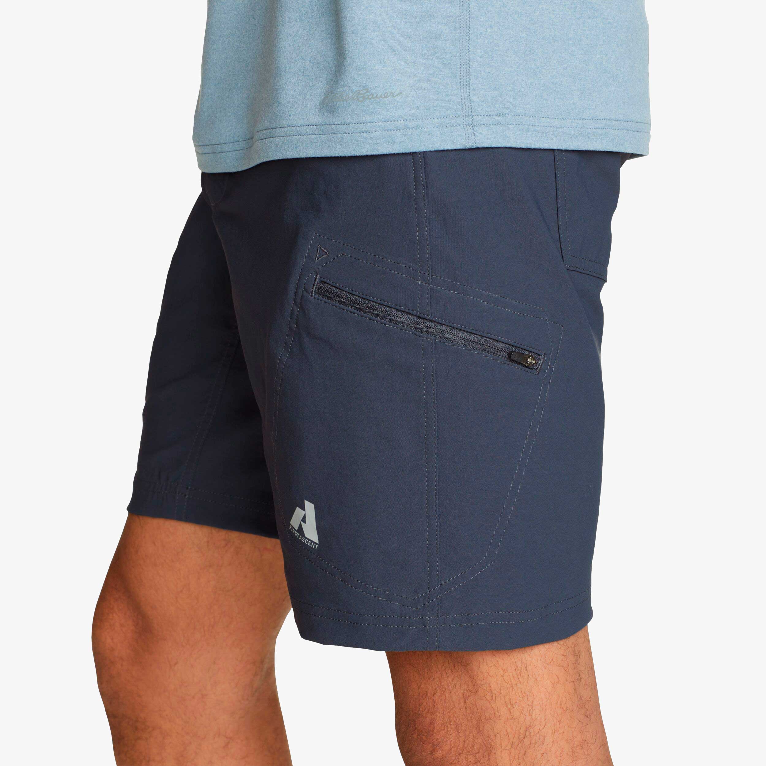 Eddie Bauer Guide Pro Short 9 Inch, GRIS, hi-res