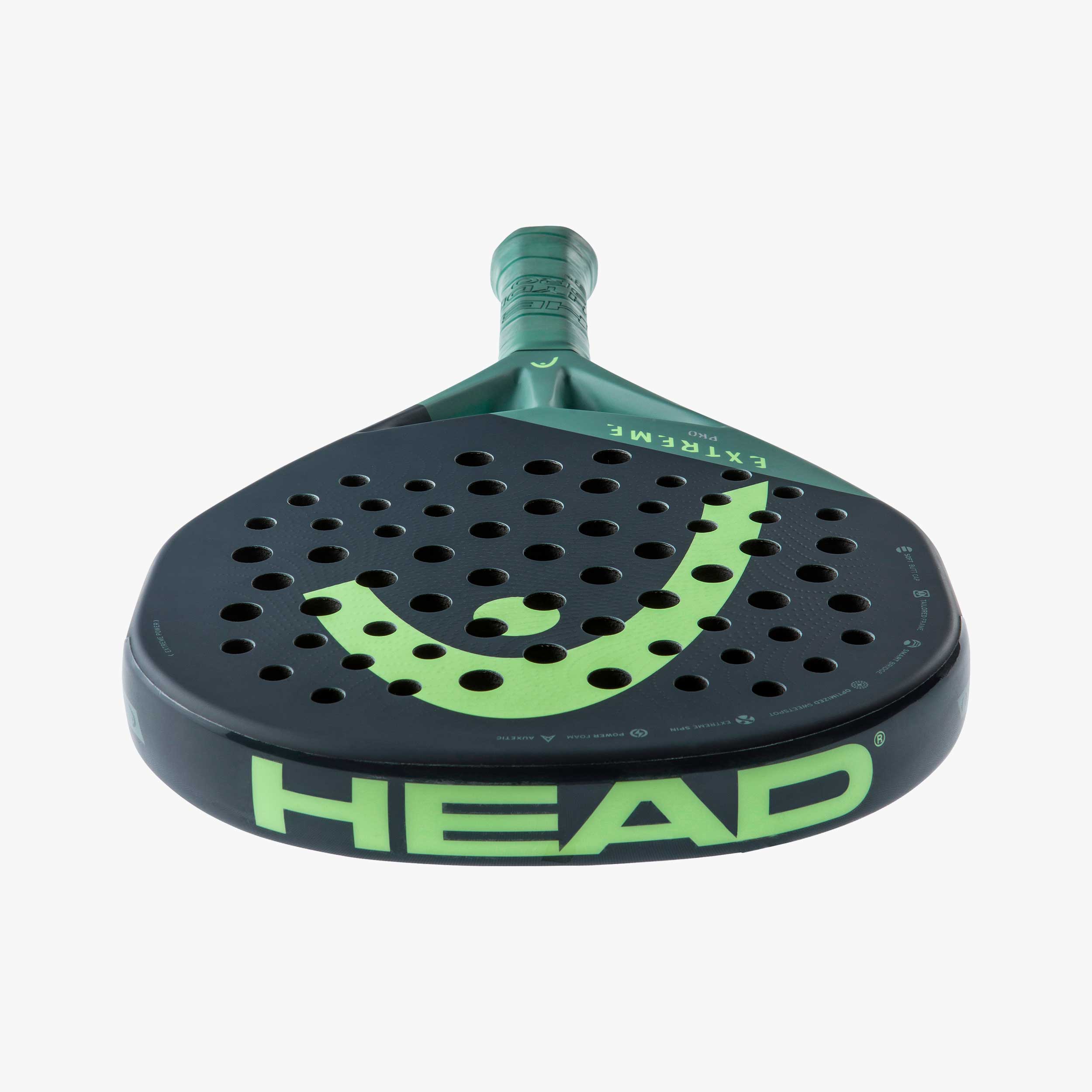 Head Pala de Pádel Extreme Pro, NEGRO, hi-res