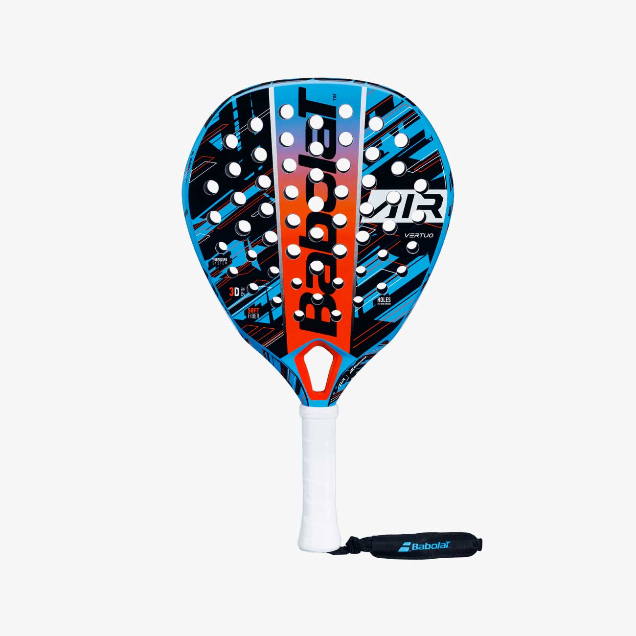 Babolat Pala Air Vertuo, AZUL, hi-res