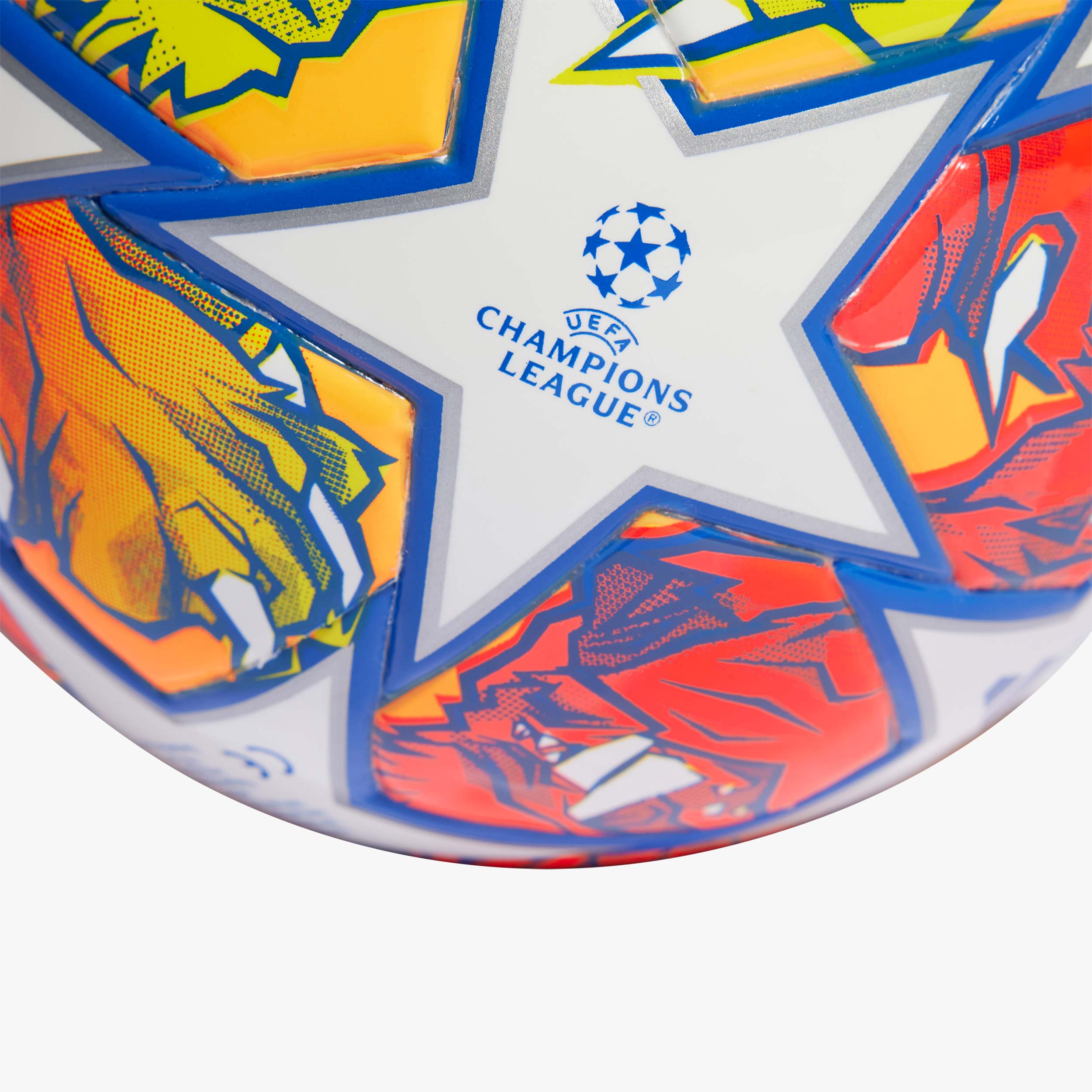 adidas Pelota UEFA Champios League, BLANCO, hi-res