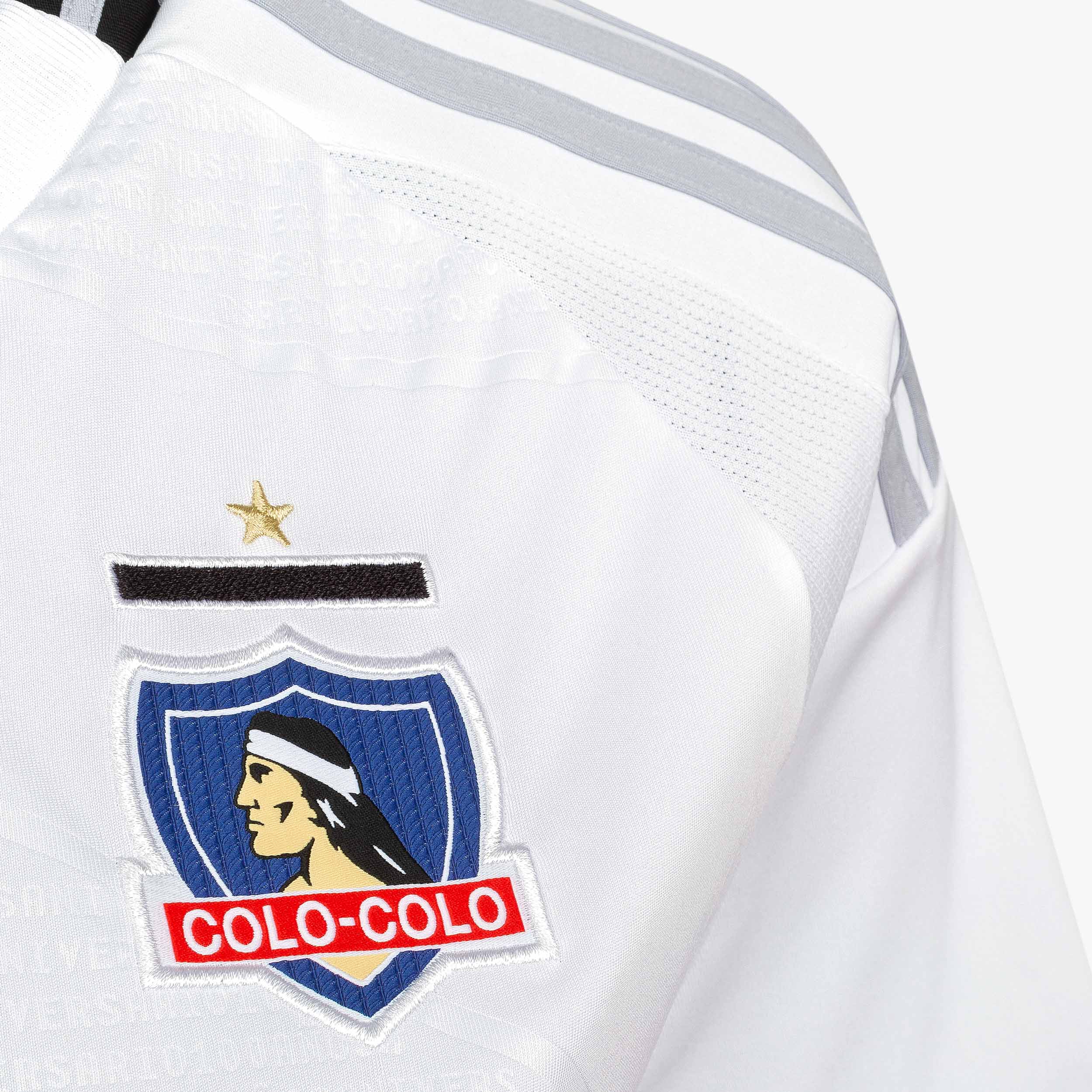 adidas Camiseta Local Colo-Colo 2025, BLANCO, hi-res