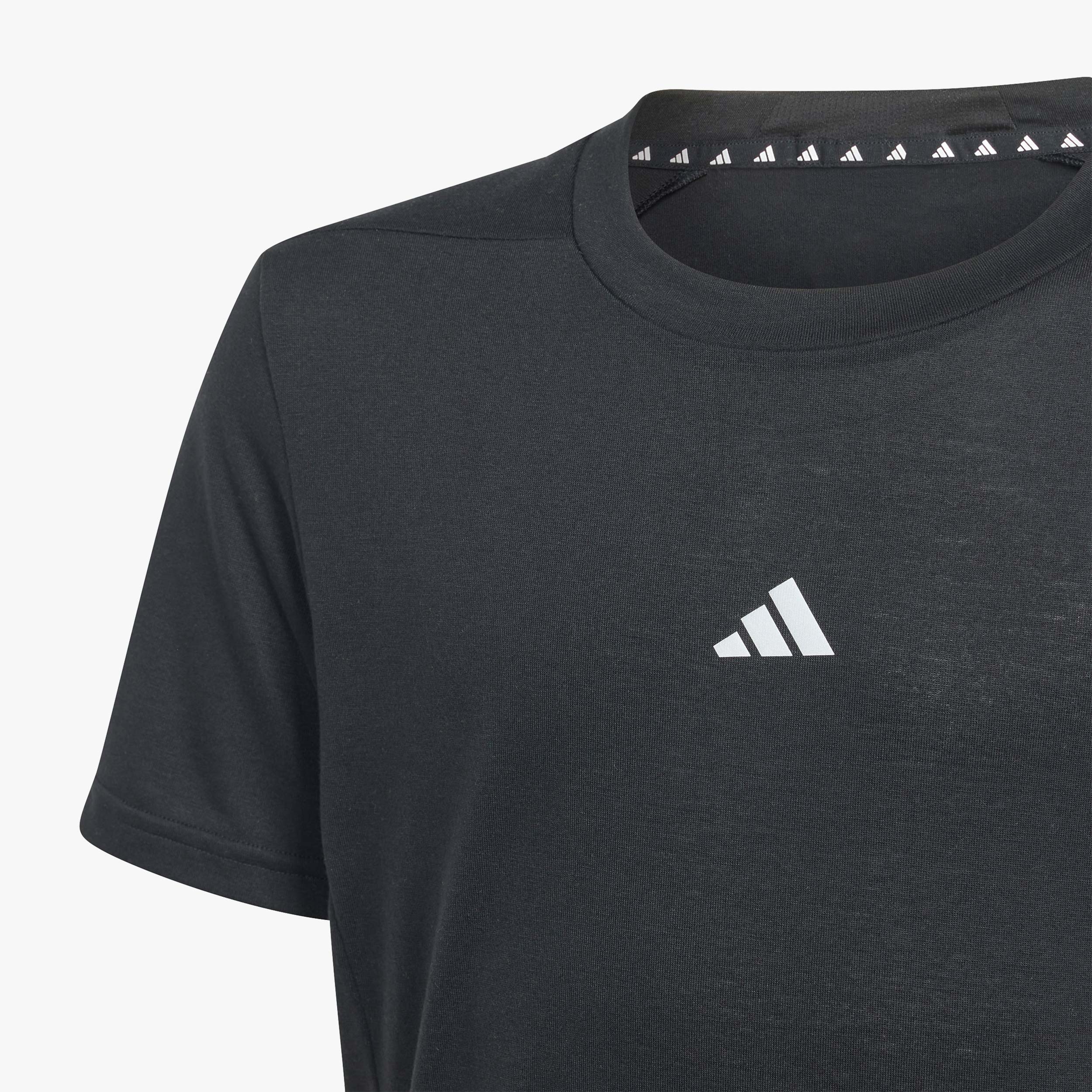 adidas Polera AEROREADY, BLANCO, hi-res