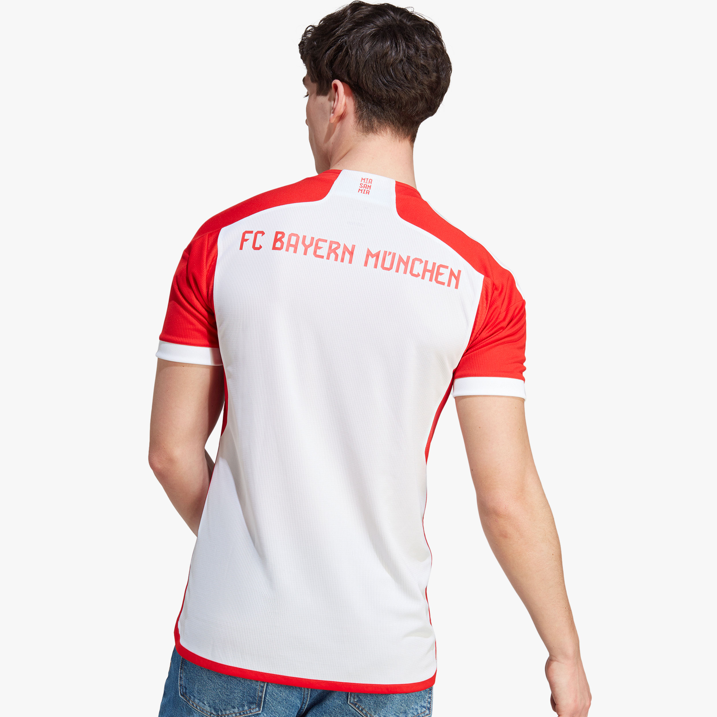 adidas Camiseta Local FC Bayern 23/24, BLANCO, hi-res