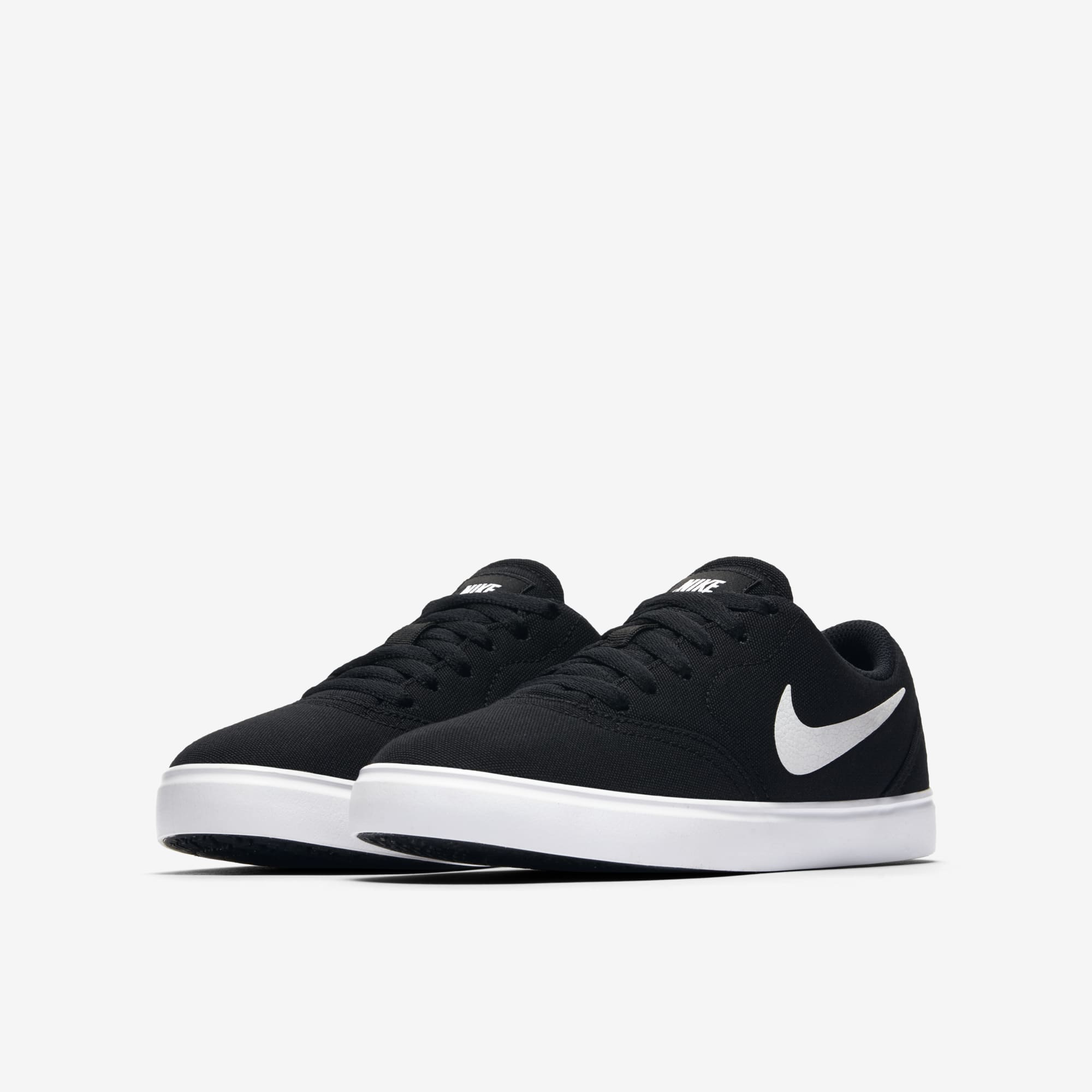 Nike SB Check Canvas, NEGRO, hi-res