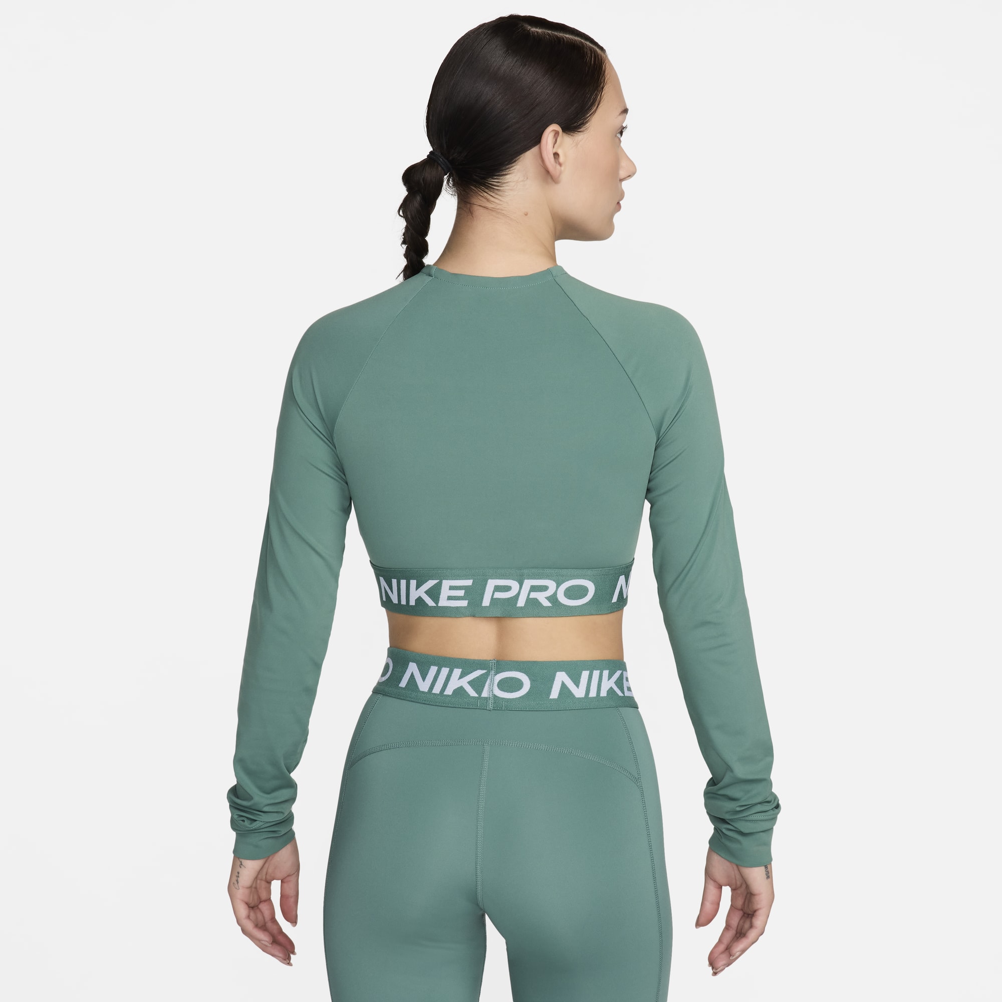 Nike Pro, VERDE, hi-res