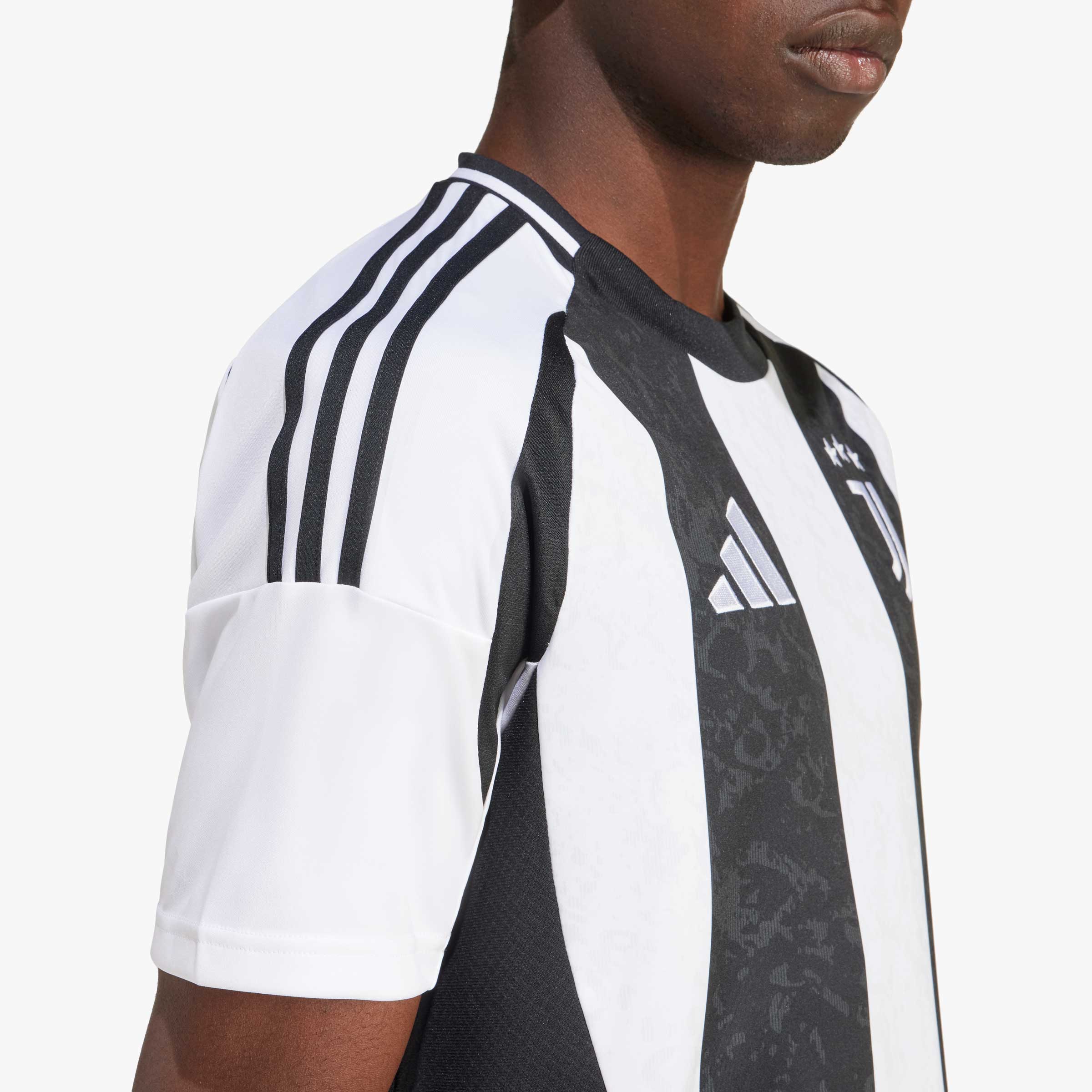 adidas Camiseta Juventus 24/25 Primera Equipación, BLANCO, hi-res