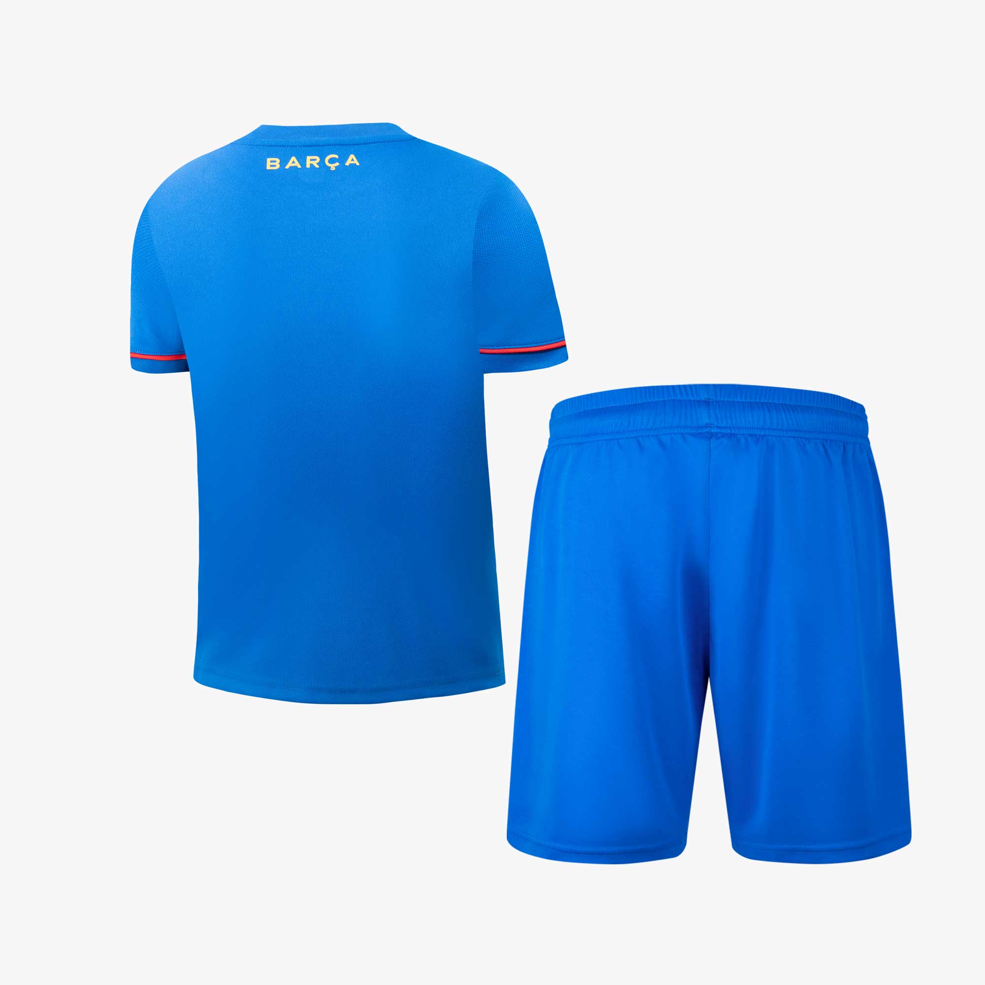 F.C. Barcelona Conjunto Primary Set, AZUL, hi-res