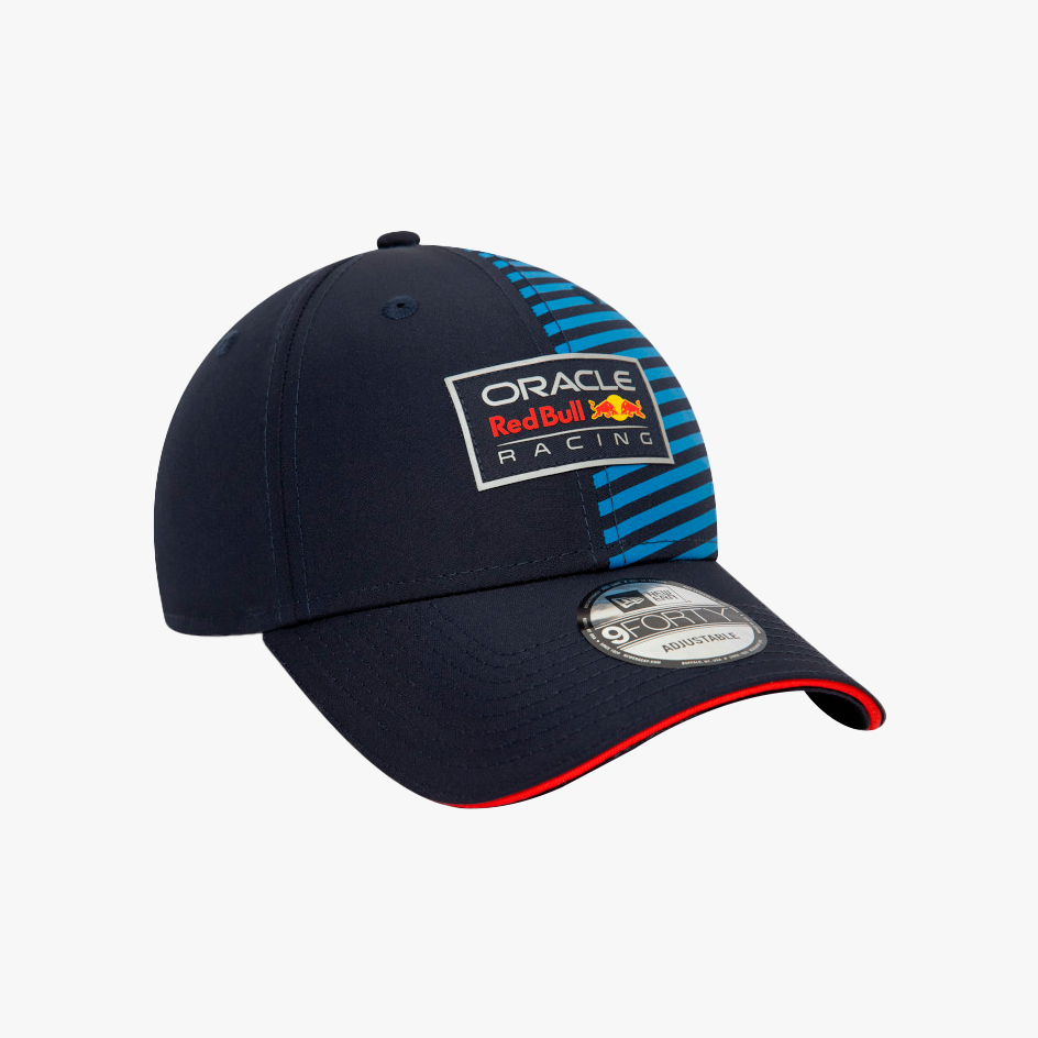 New Era Jockey Oracle Red Bull Racing Team 9Forty, AZUL, hi-res