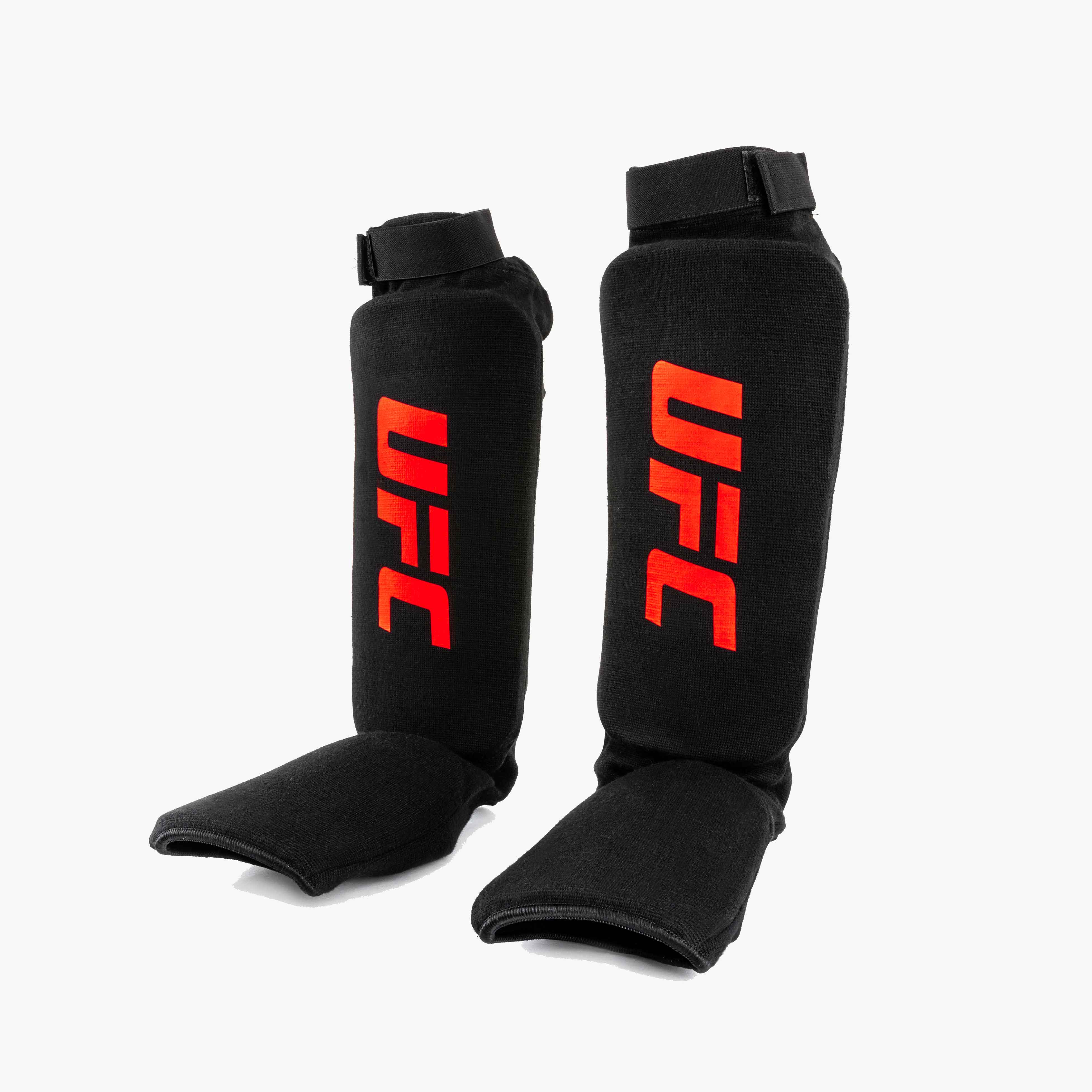 UFC Canilleras Stand Up Sleeve L/XL, NEGRO, hi-res